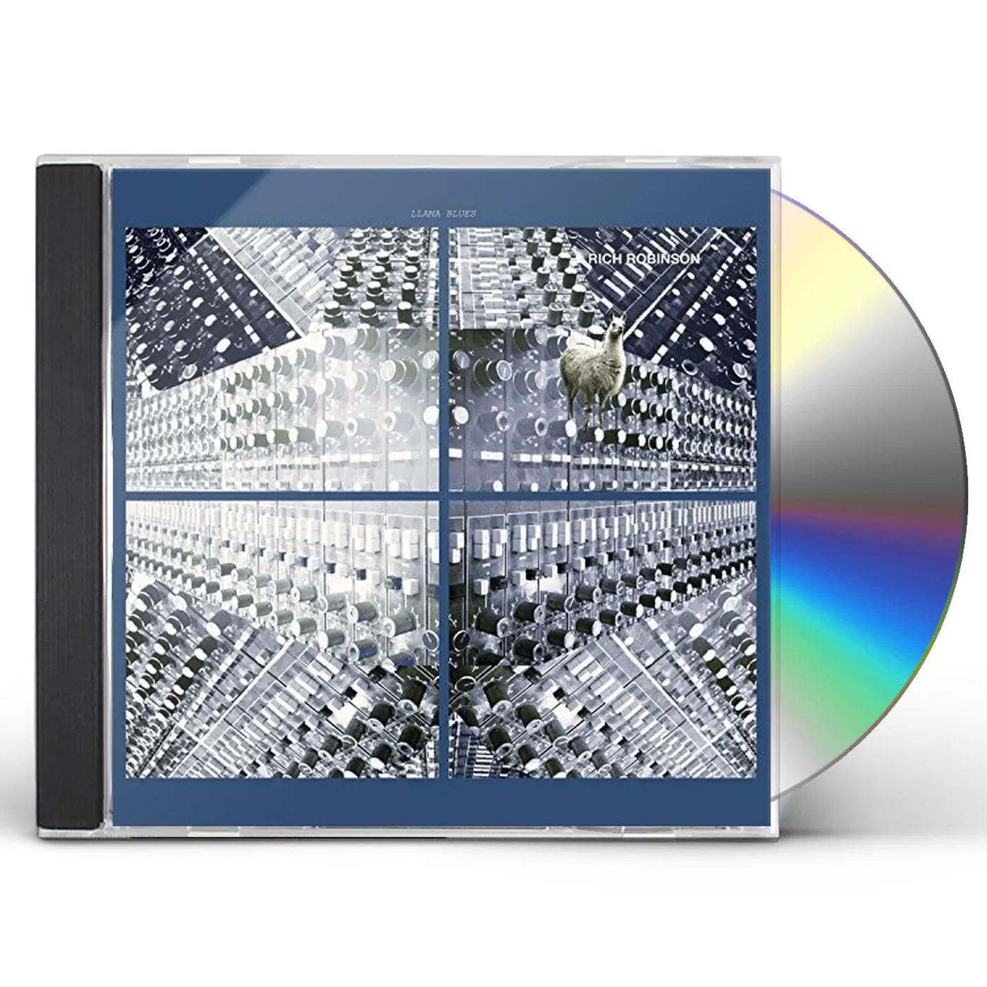 Rich Robinson LLAMA BLUES CD