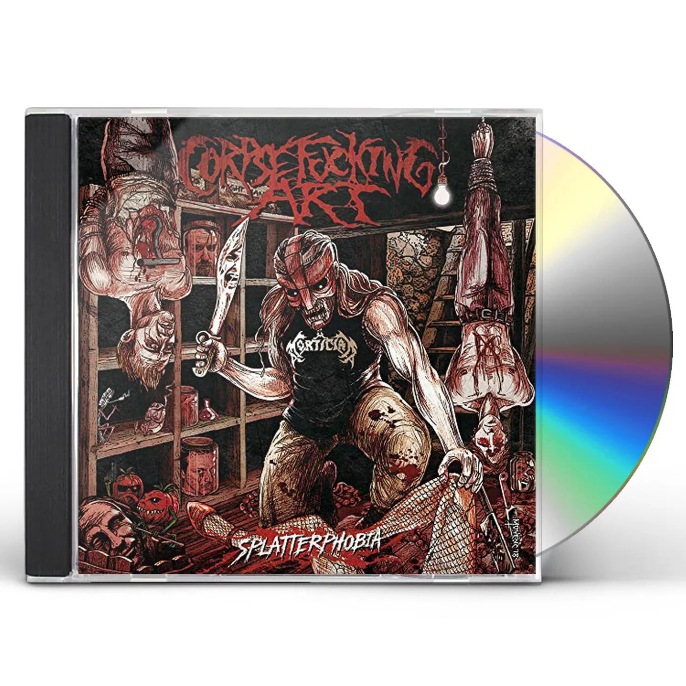 Corpsefucking Art SPLATTERPHOBIA CD