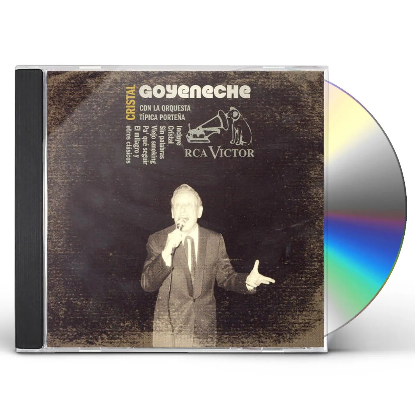 Roberto Goyeneche CRISTAL CD