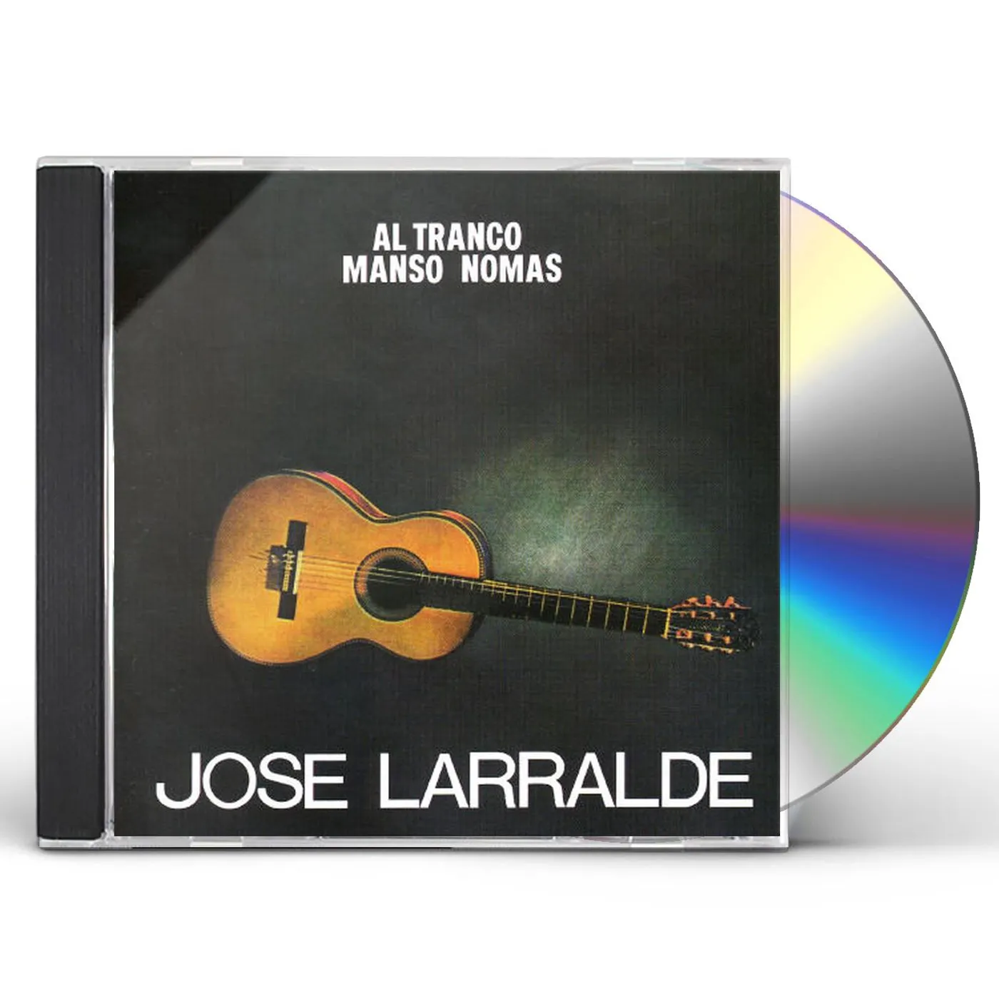 Jose Larralde AL TRANCO MANSO NOMAS CD