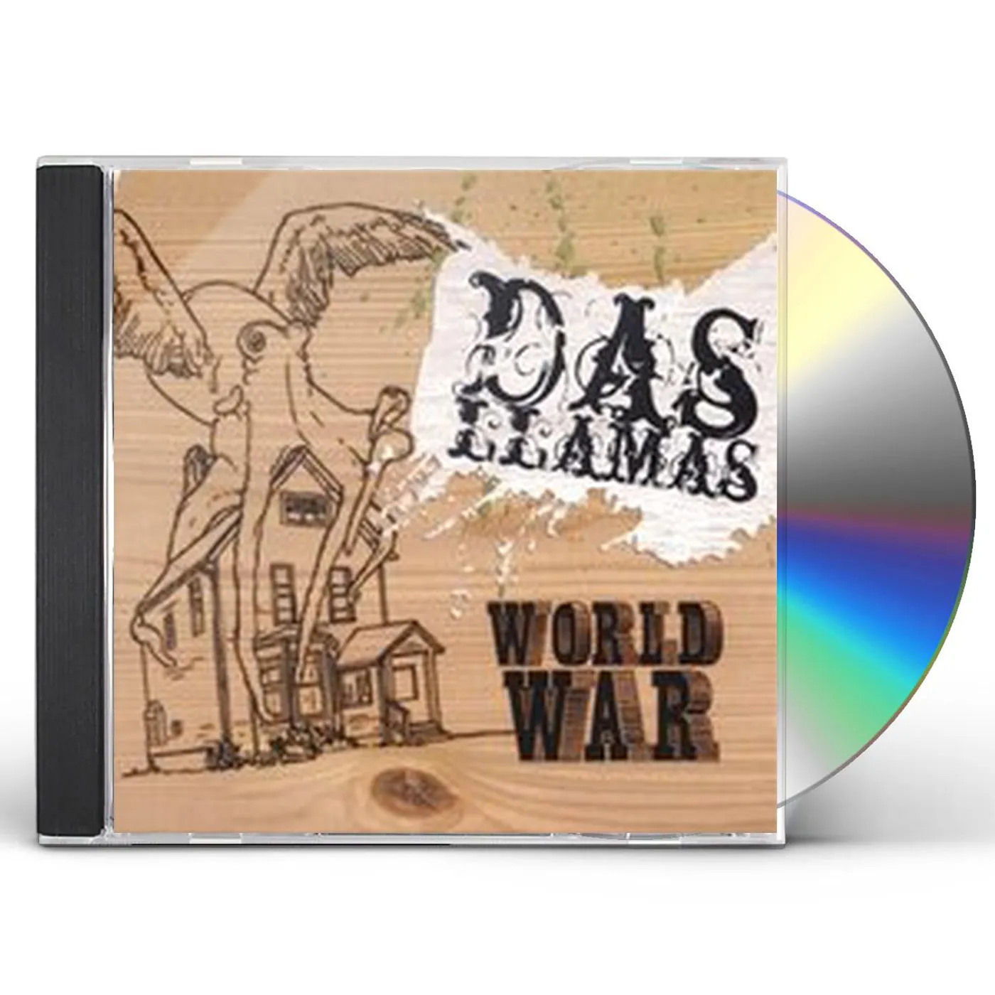Das Llamas WORLD WAR CD
