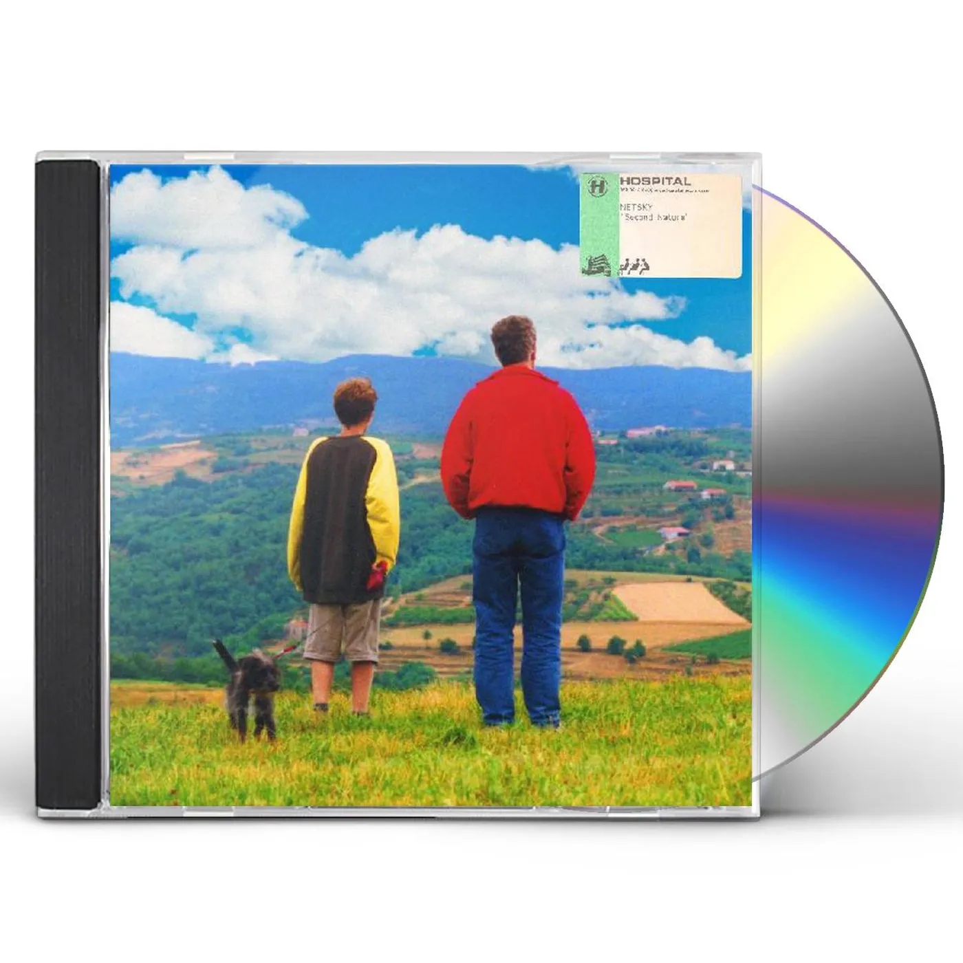 Netsky Second Nature CD