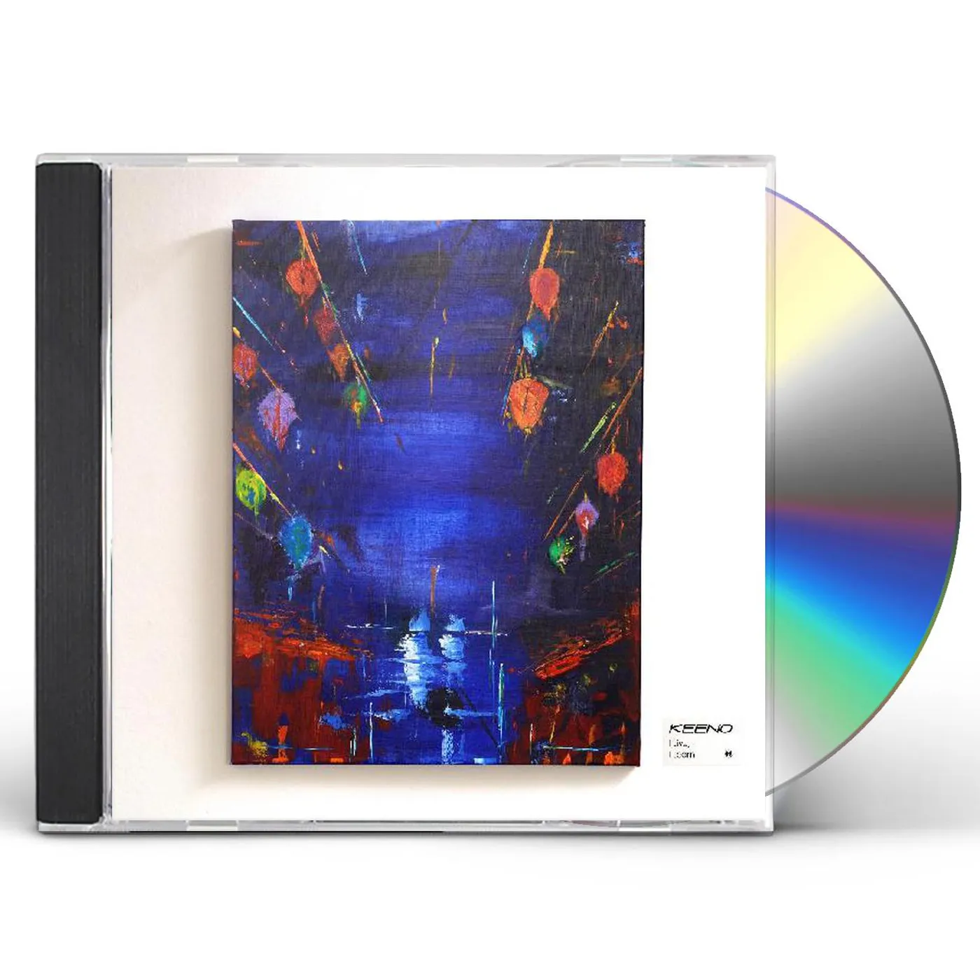 Keeno I Live  I Learn CD