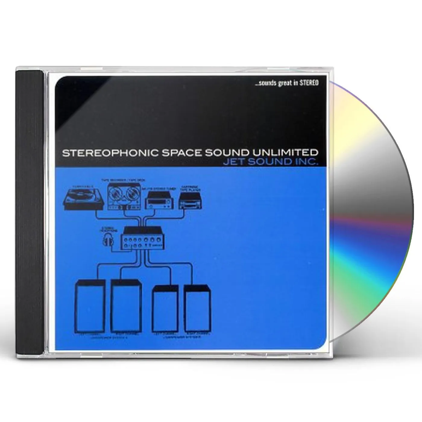 Stereophonic Space Sound Unlimited JET SOUND INC CD