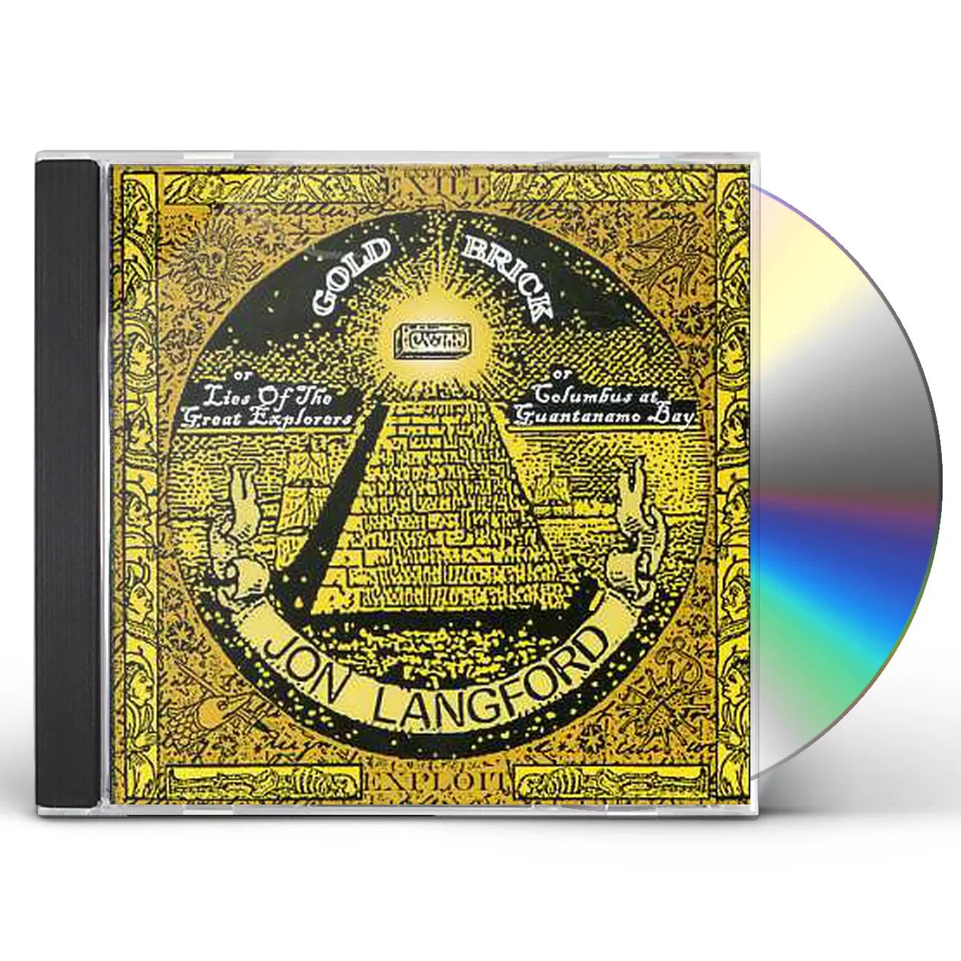 Jon Langford GOLD BRICK CD