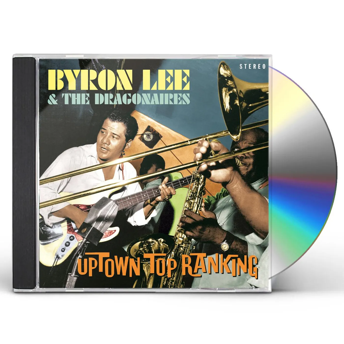 Byron Lee & The Dragonaires UPTOWN TOP RANKING CD
