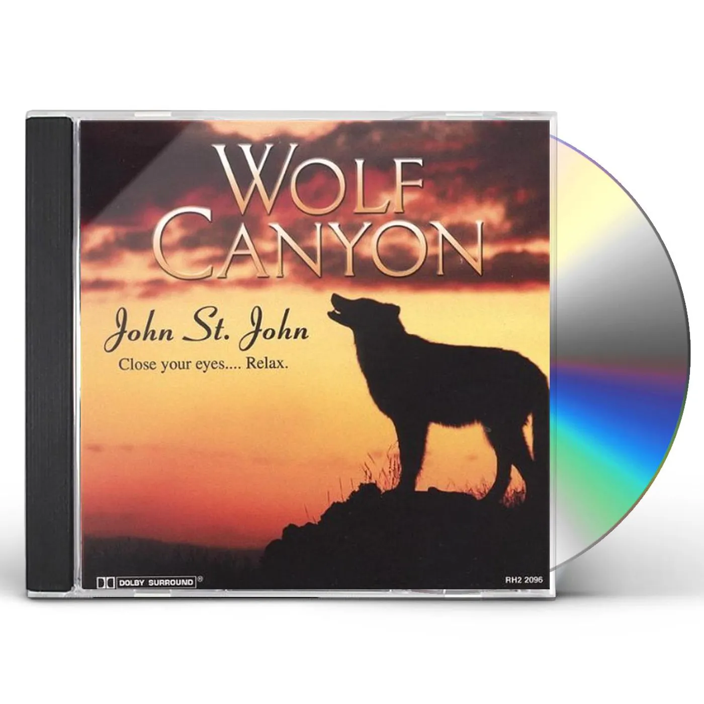 John St. John WOLF CANYON CD