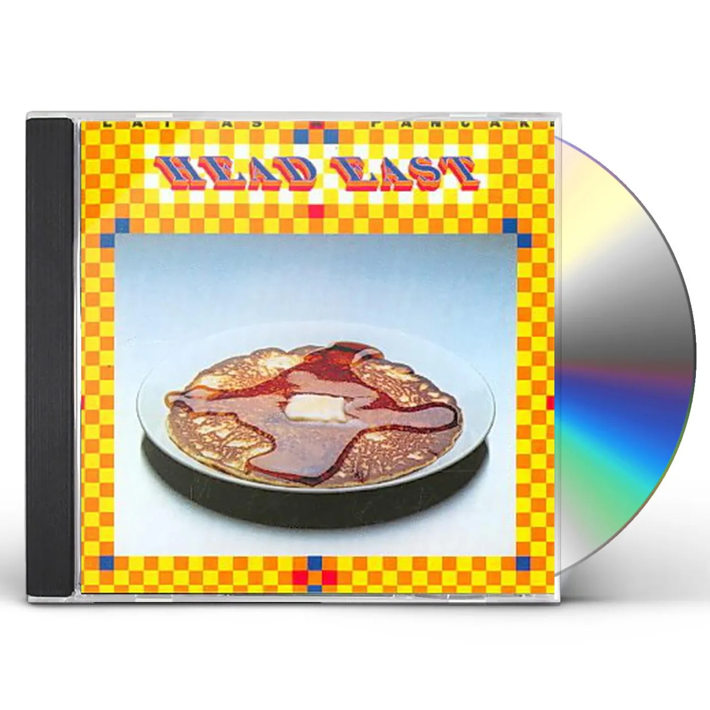 Head East Flat As A Pancake CD