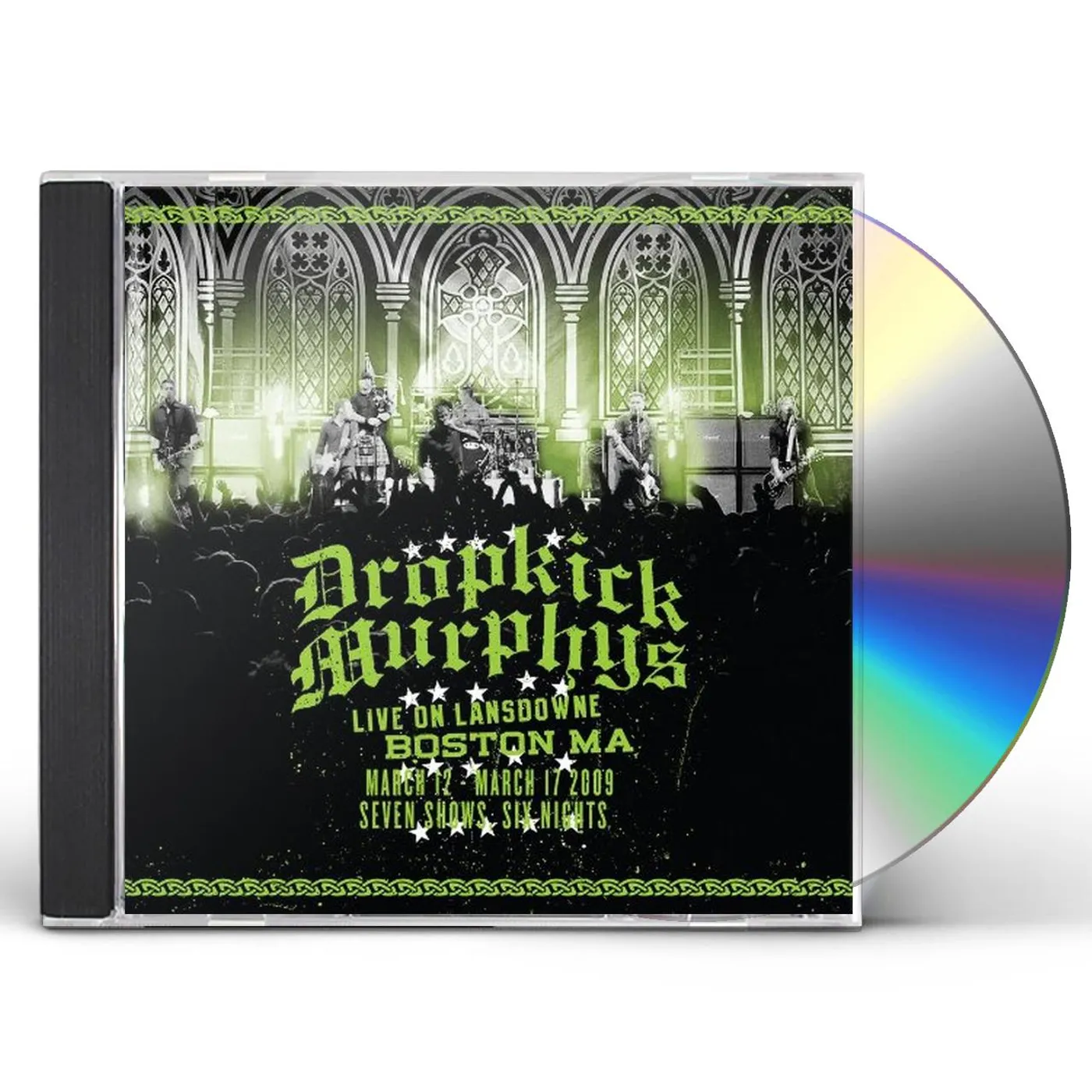 Dropkick Murphys LIVE ON LANDSDOWNE BOSTON MA CD