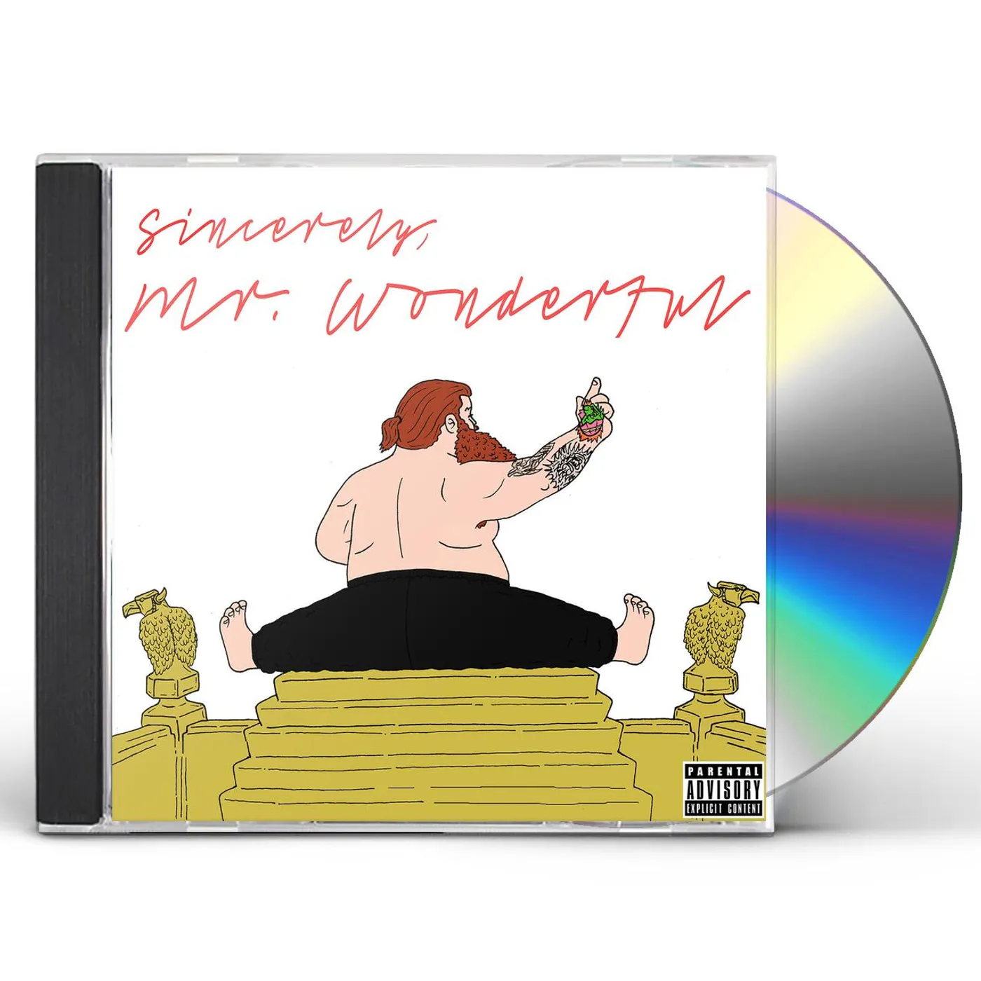 Action Bronson MR WONDERFUL CD