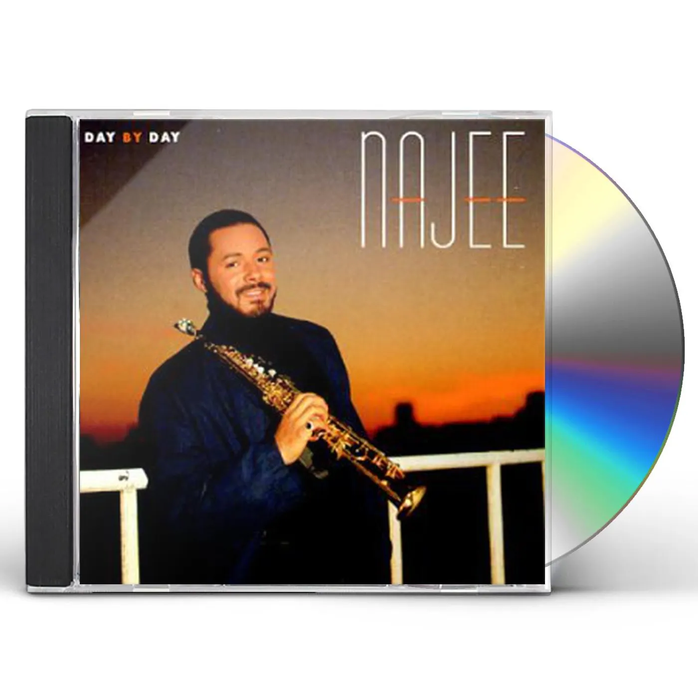 Najee DAY BY DAY CD