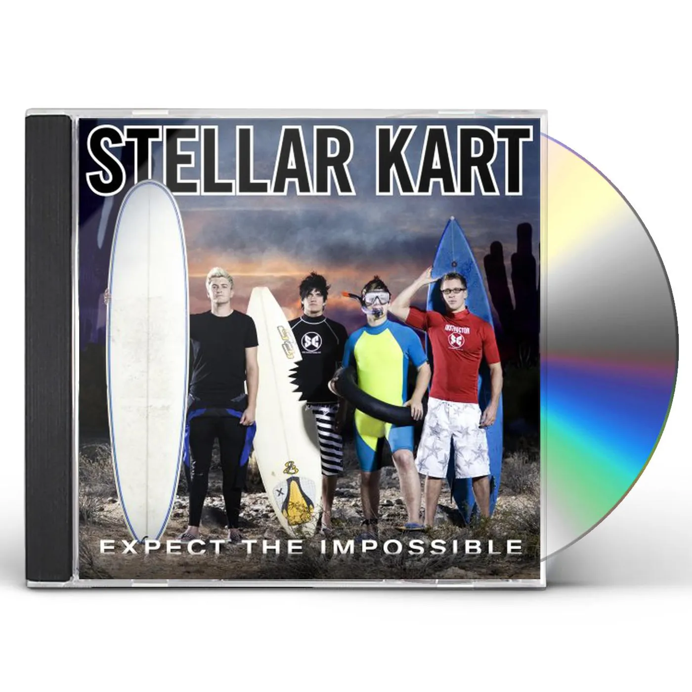 Stellar Kart EXPECT THE IMPOSSIBLE CD