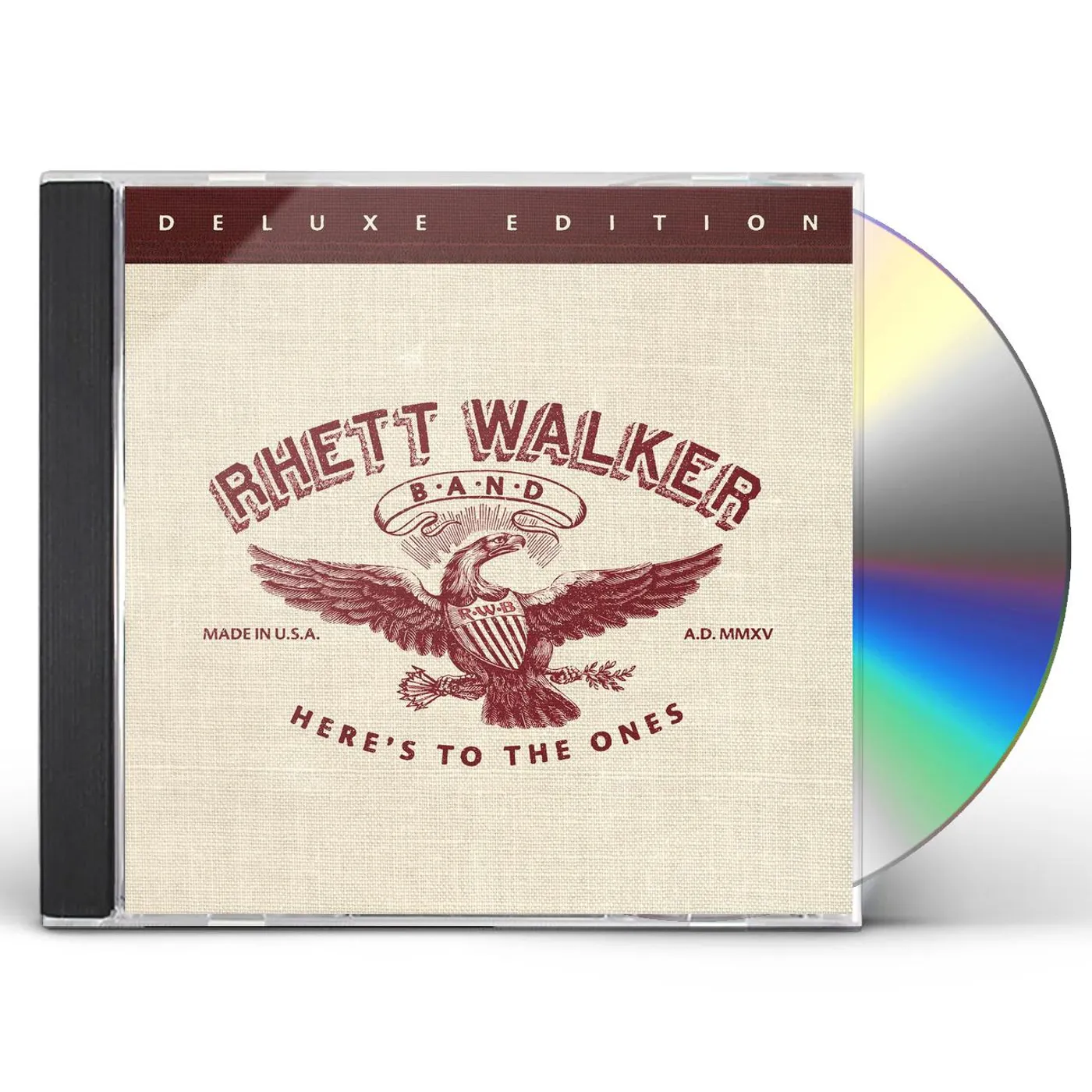 Rhett Walker Here's to the Ones CD
