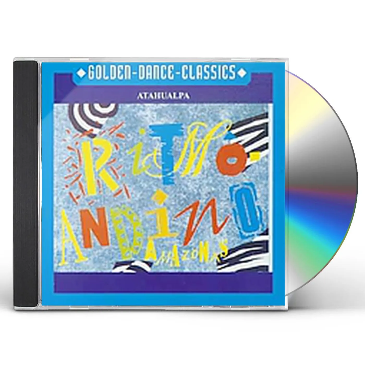 Atahualpa RITMO ANDINO AMAZONAS CD