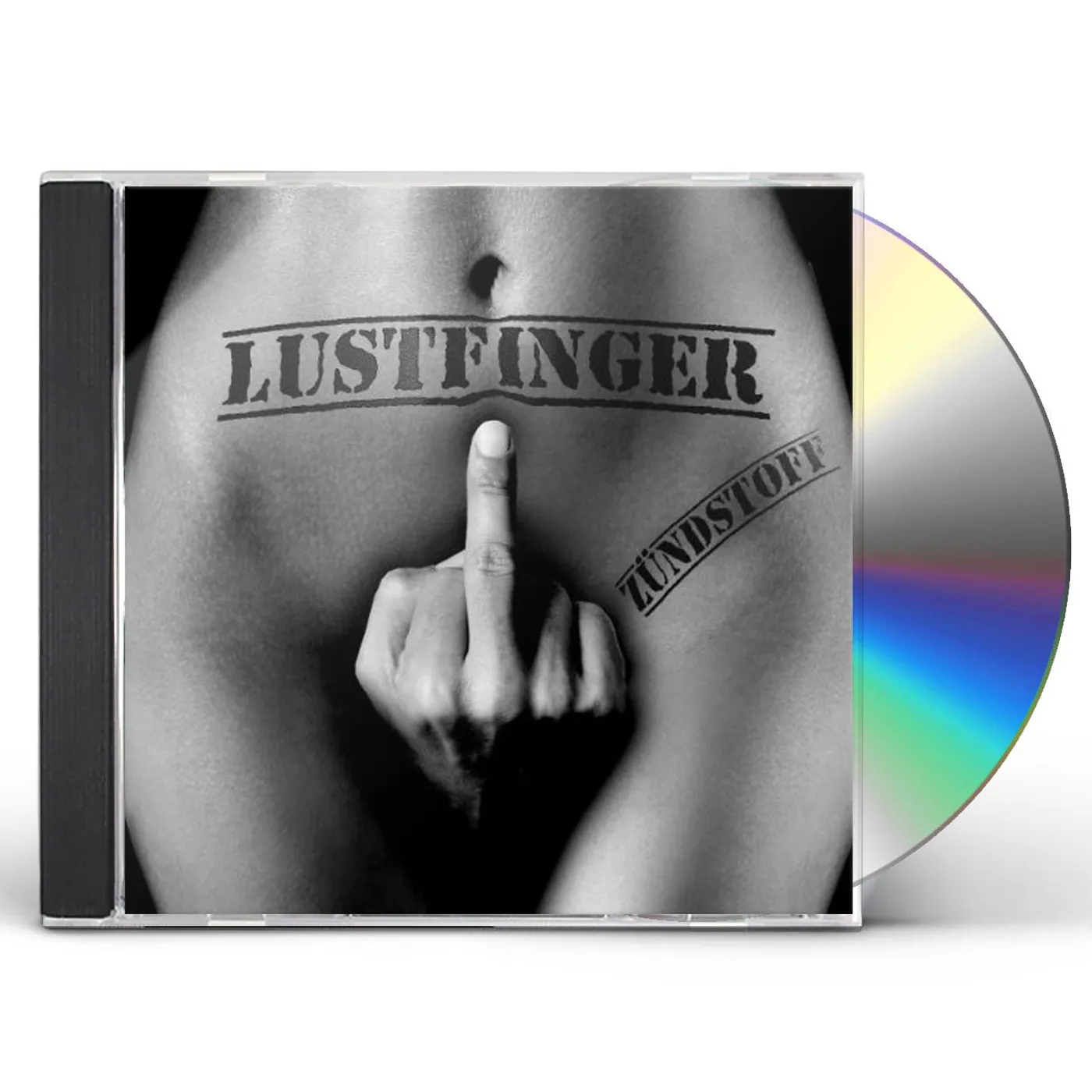 LustfingeR ZUNDSTOFF CD