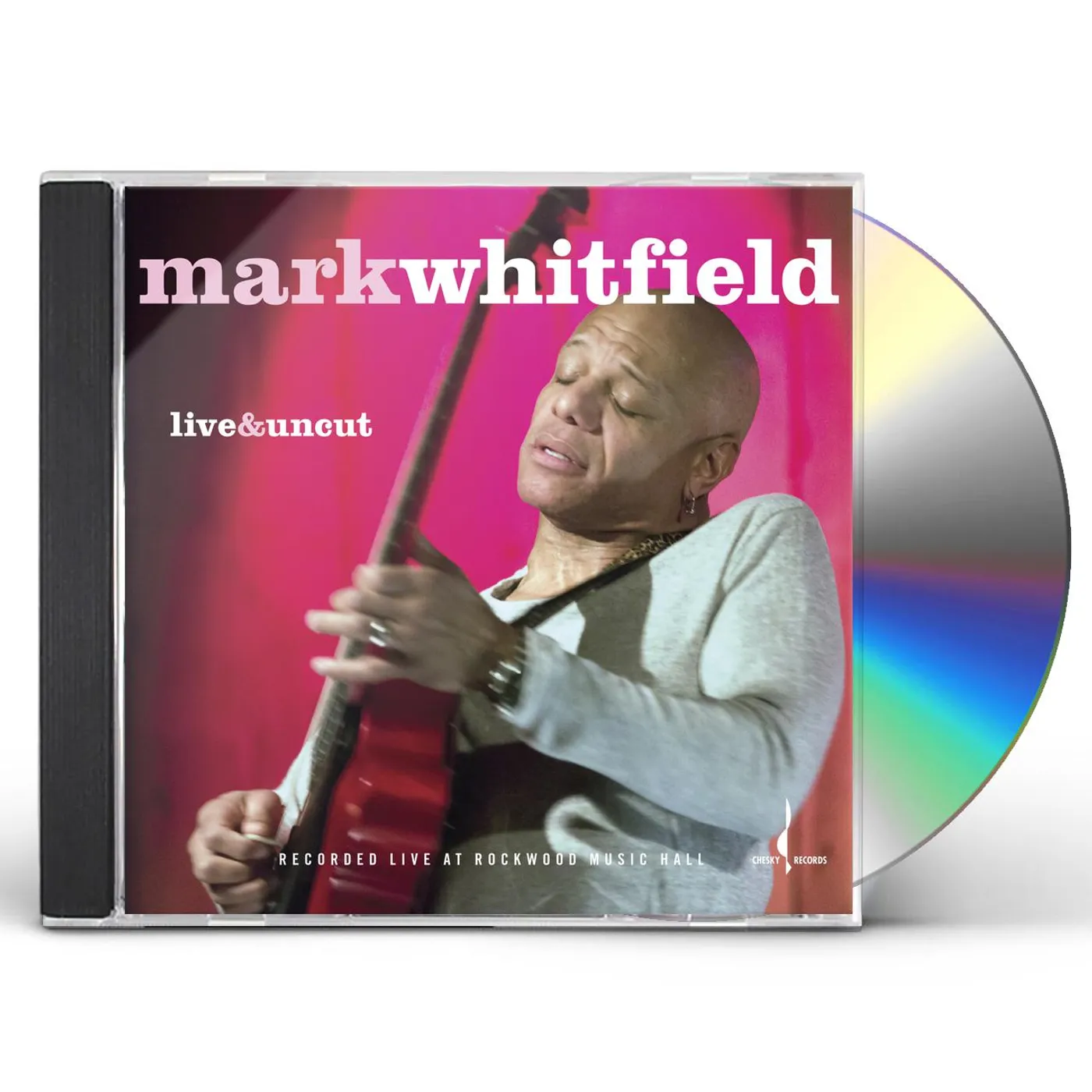 Mark Whitfield LIVE & UNCUT CD