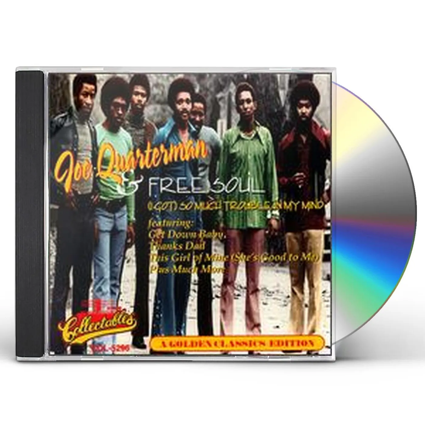 Sir Joe Quarterman & Free Soul GOLDEN CLASSICS EDITION CD