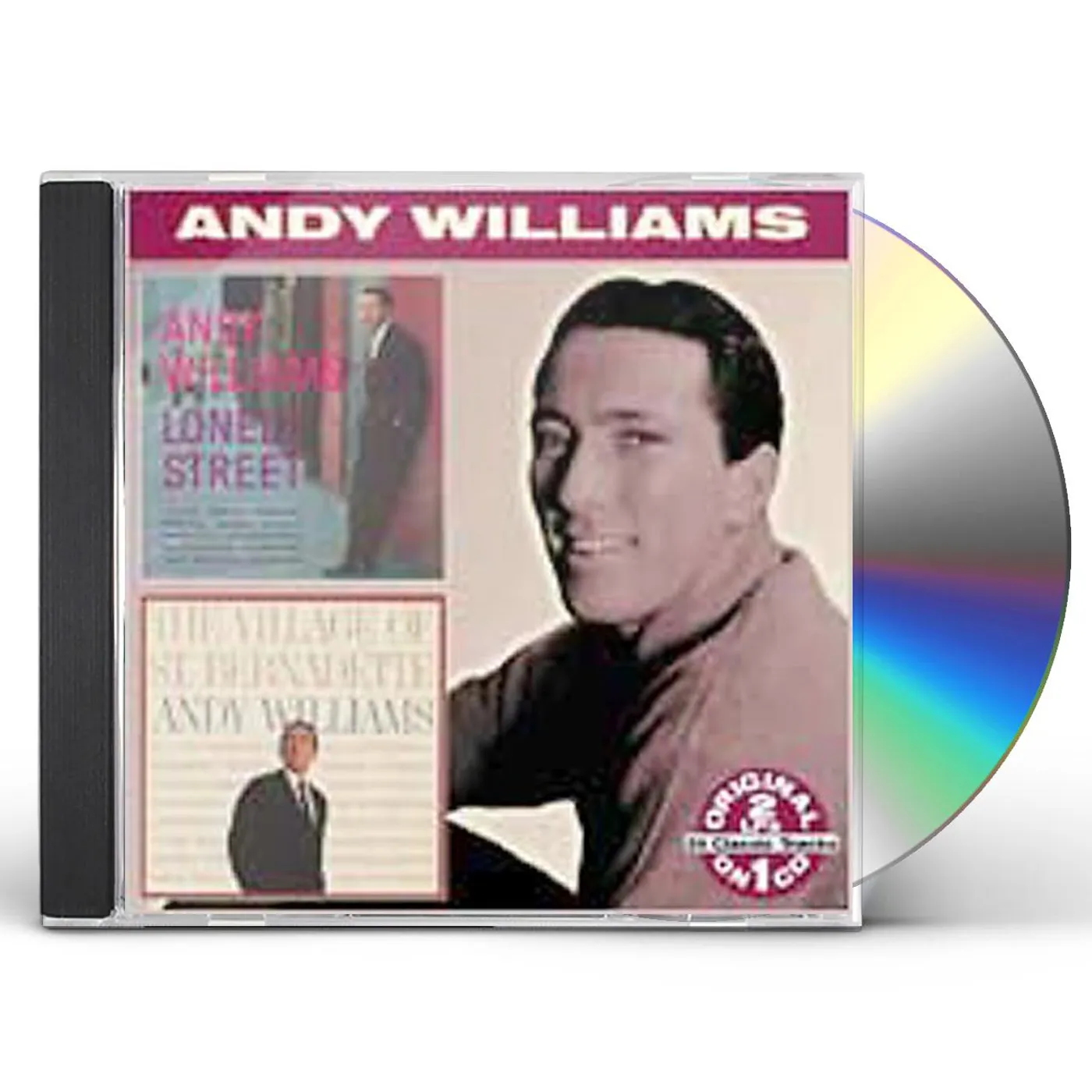 Andy Williams LONELY STREET: VILLAGE OF SAINT BERNADETTE CD
