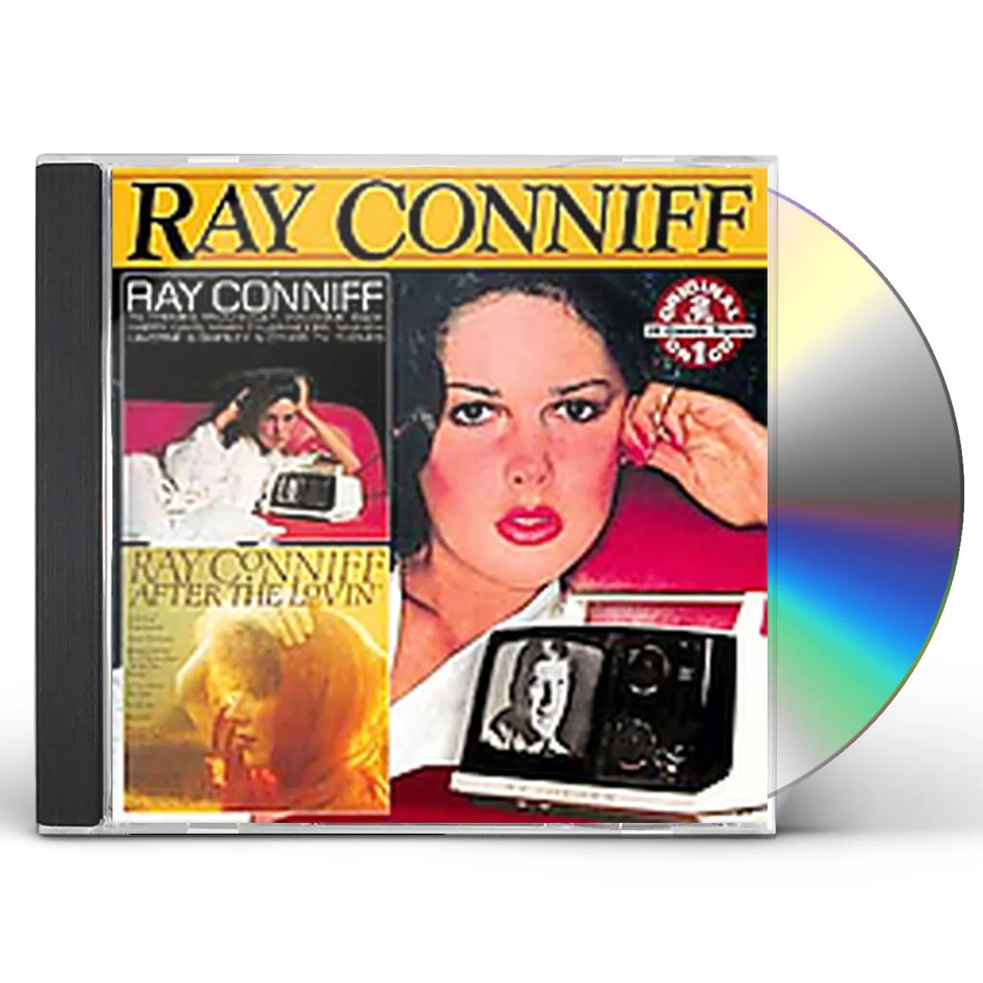 Ray Conniff THEME FROM SWAT: AFTER THE LOVIN CD