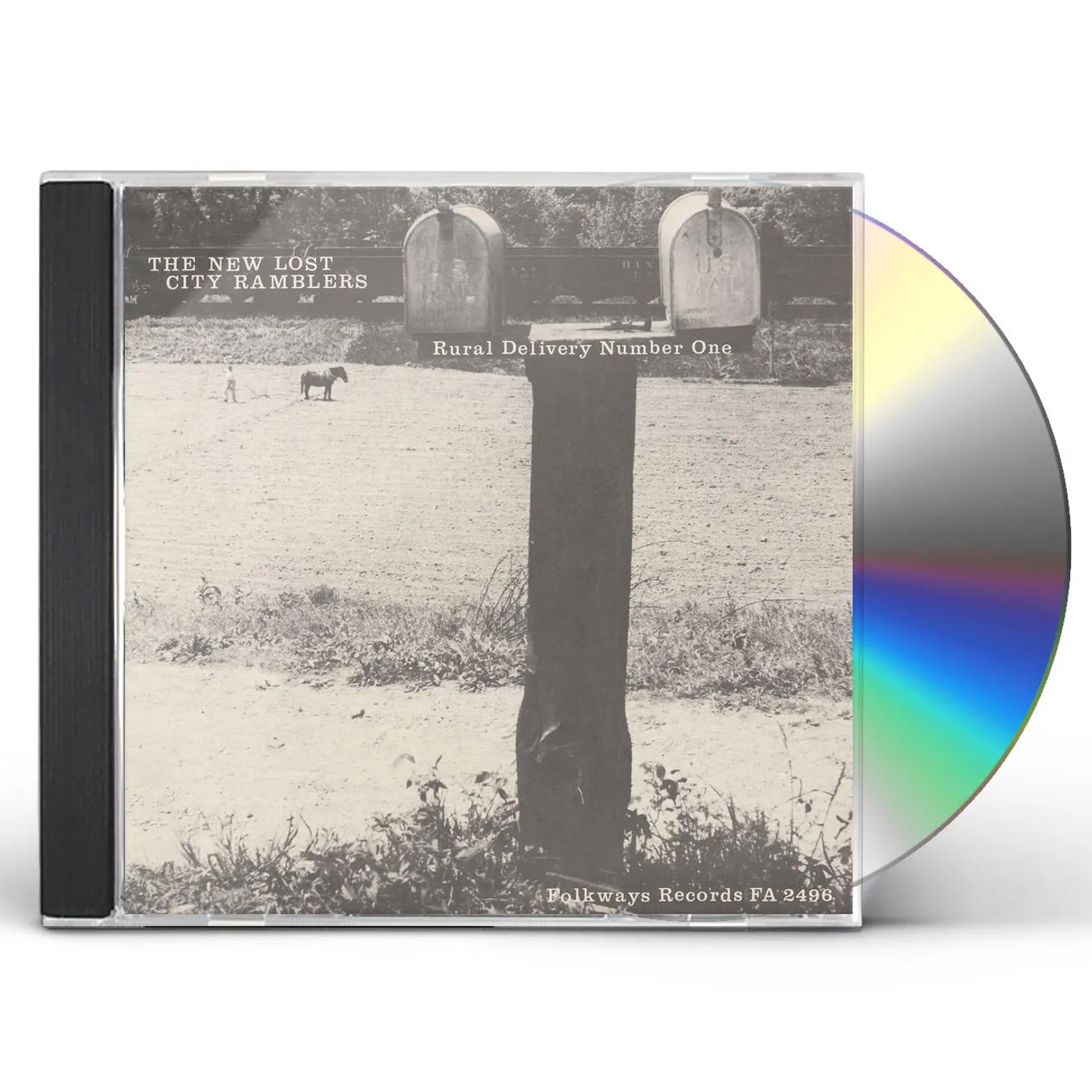 The New Lost City Ramblers RURAL DELIVERY NO. 1 CD