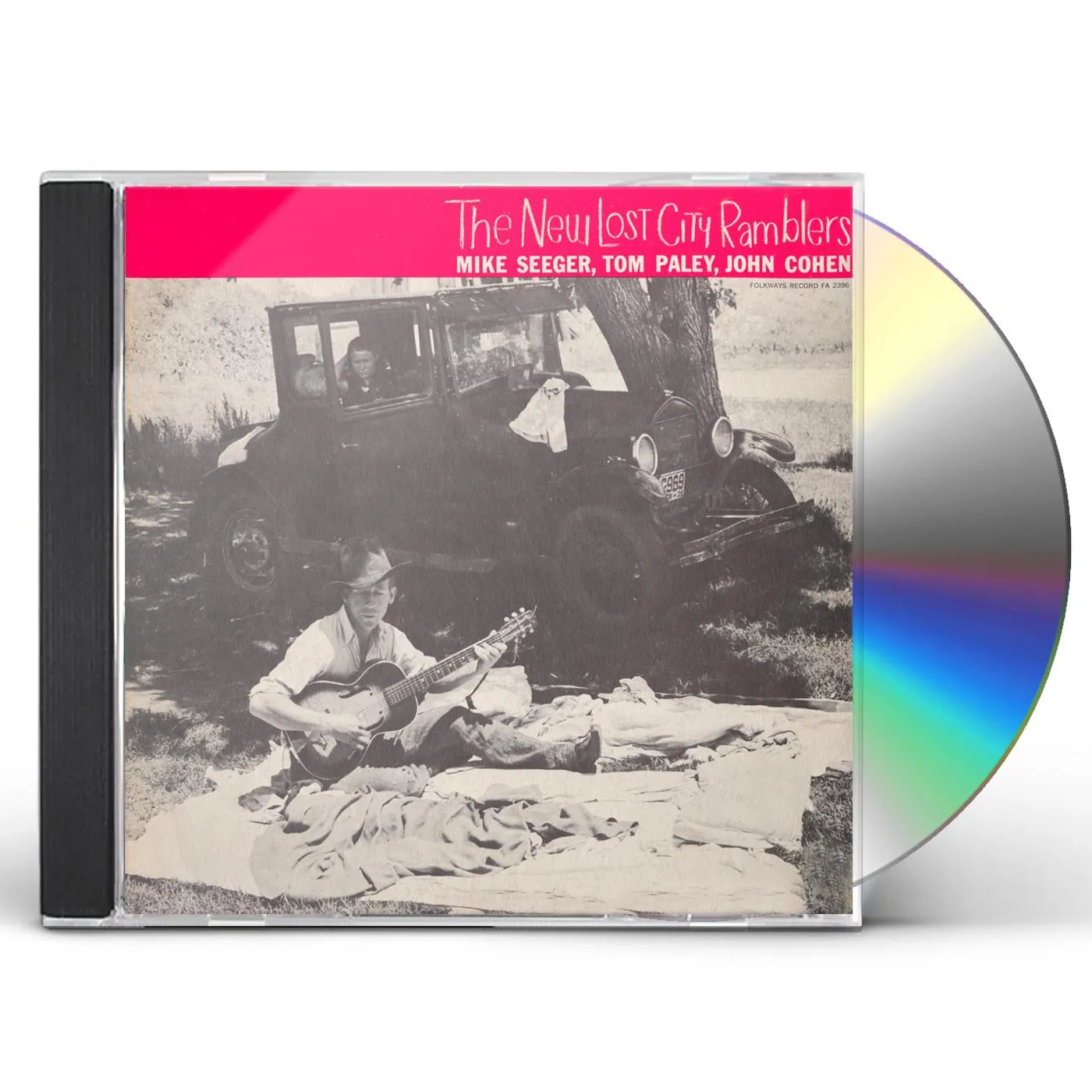 The New Lost City Ramblers CD