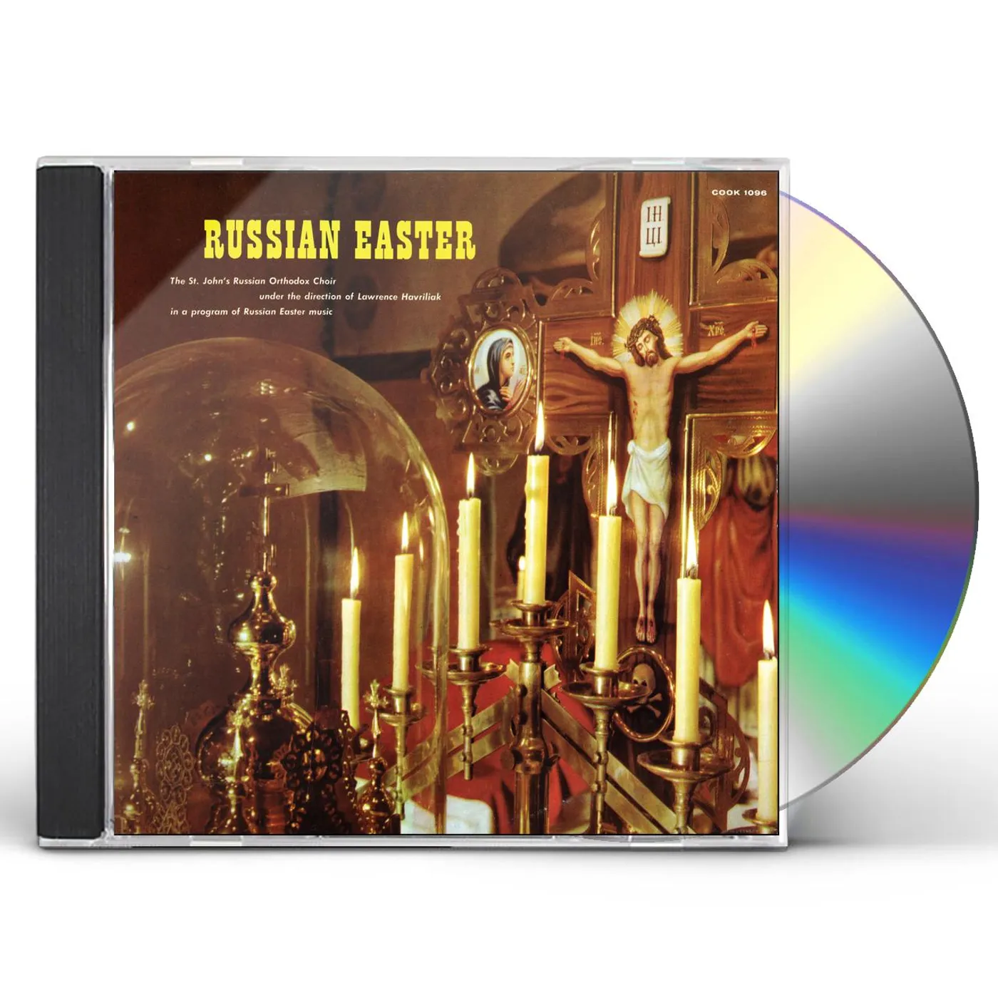 St. John's Russian Orthodox Choir RUSSIAN EASTER CD