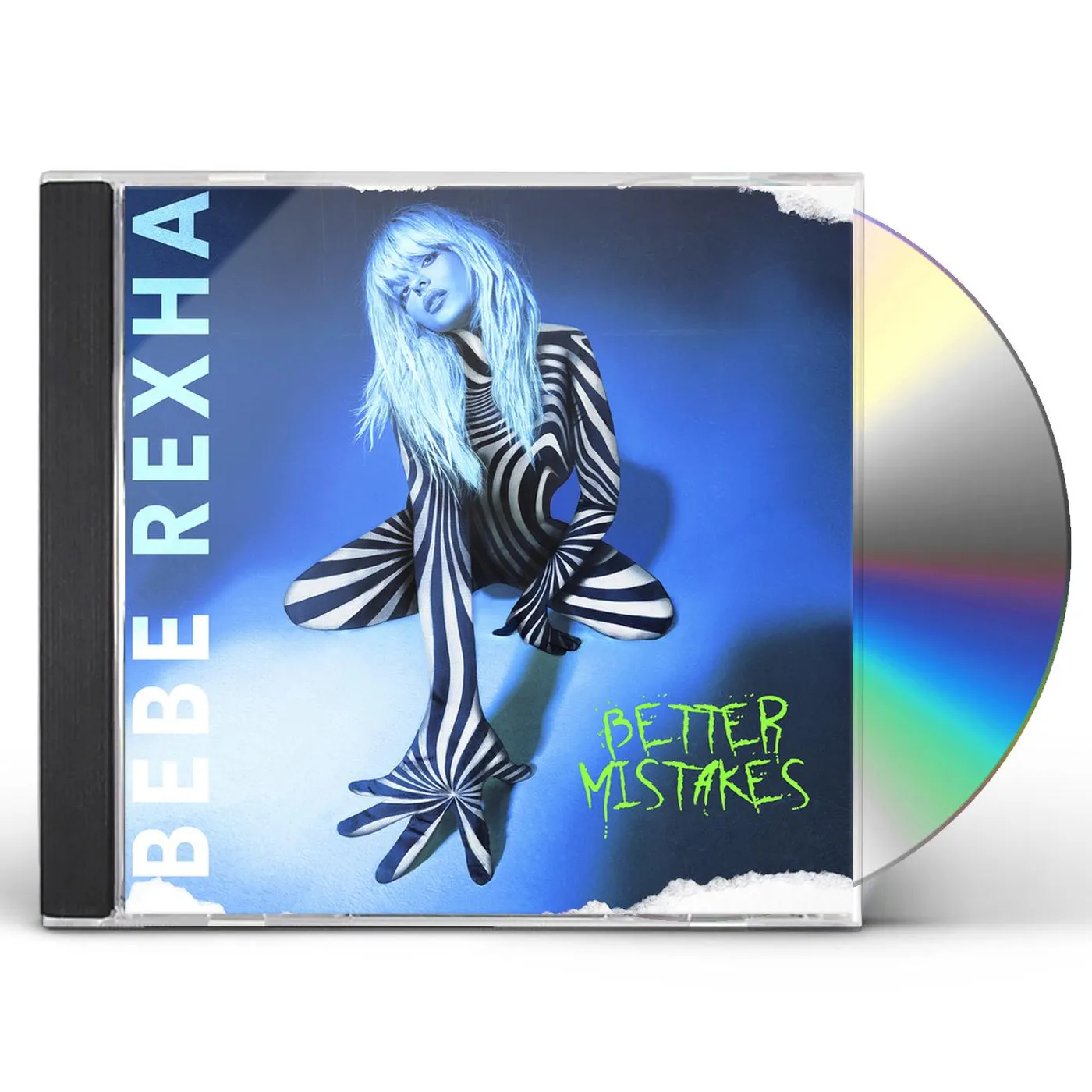 Bebe Rexha BETTER MISTAKES CD