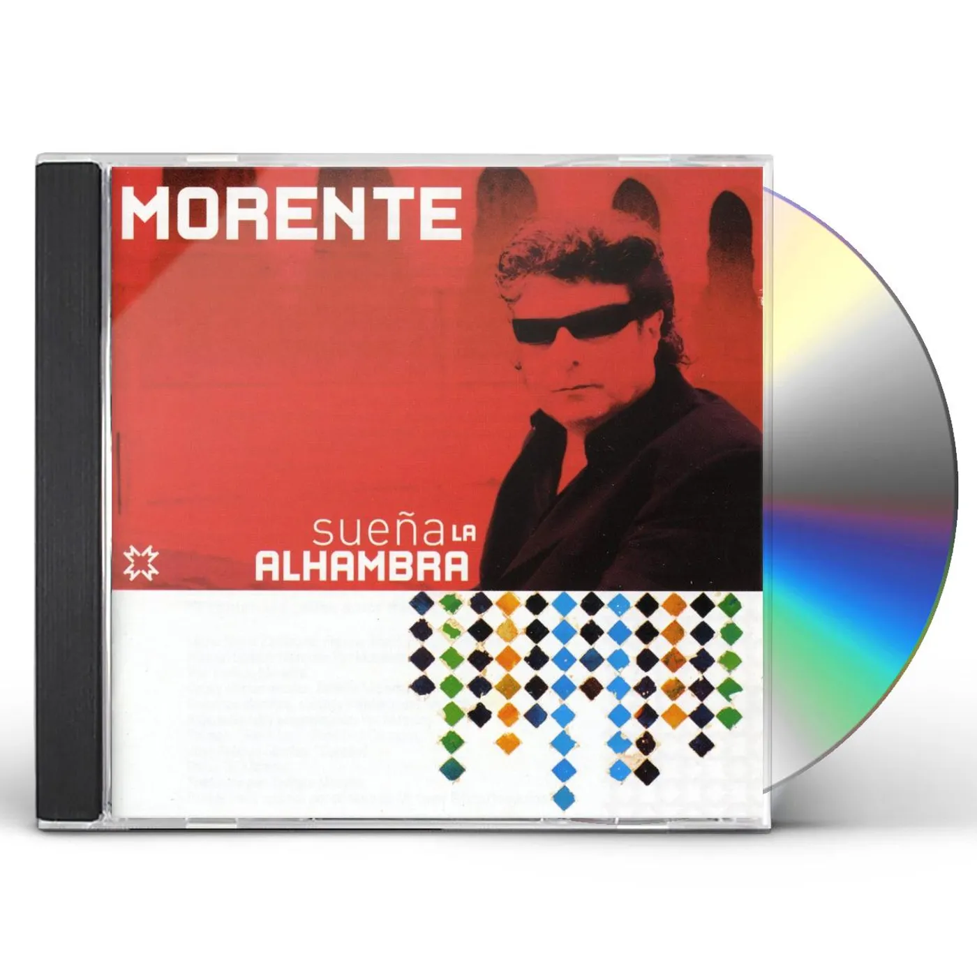 Enrique Morente SUENA LA ALHAMBRA CD