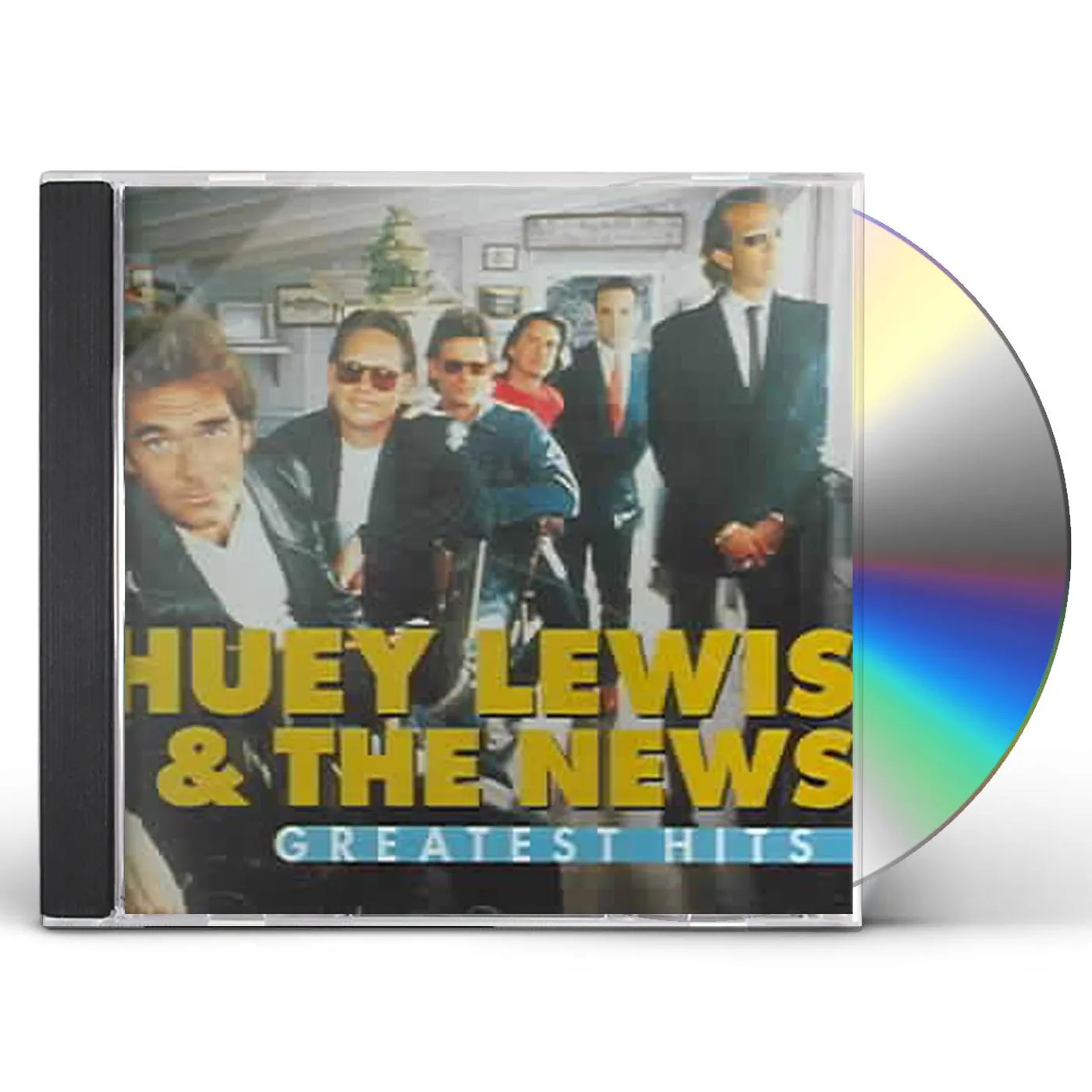 Huey Lewis & The News GREATEST HITS CD