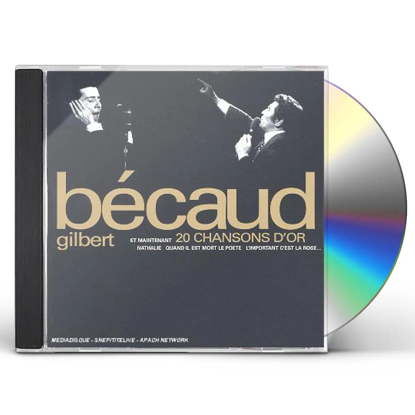 Gilbert Bécaud 20 CHANSONS D'OR CD