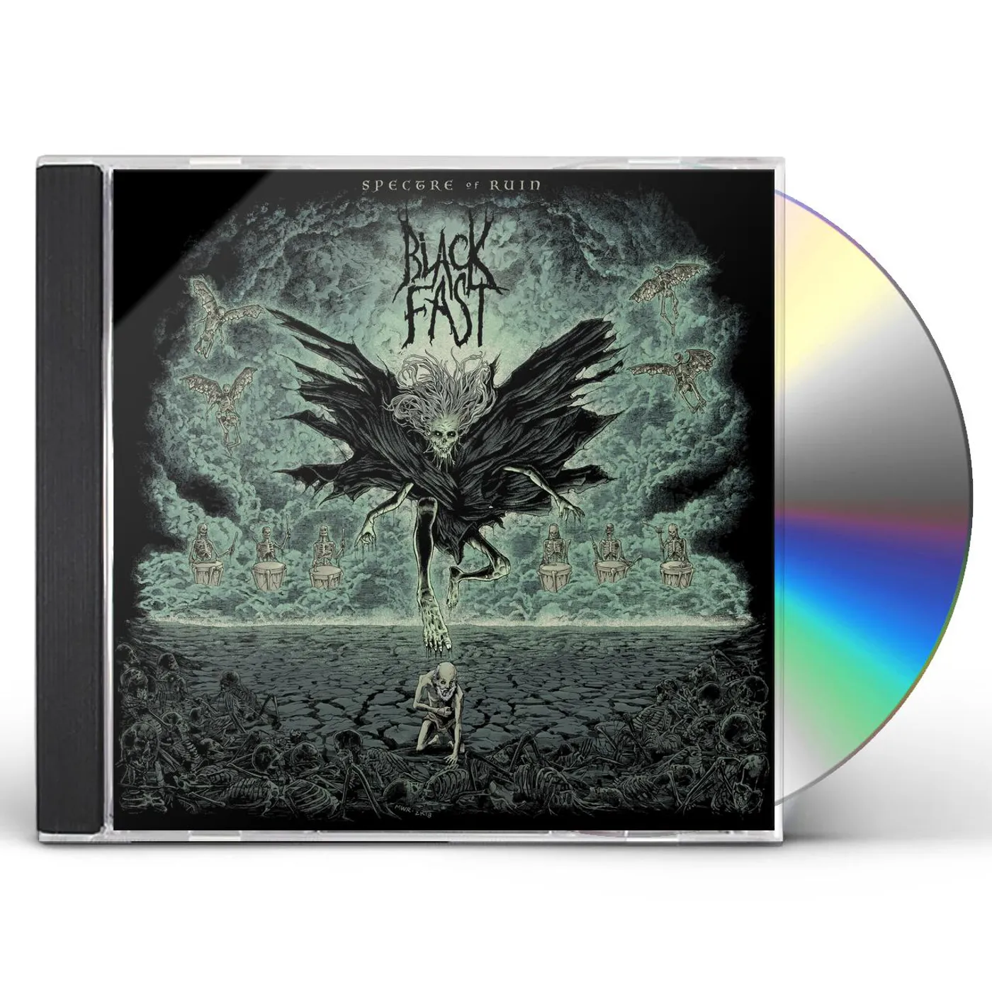 Black Fast SPECTRE OF RUIN CD