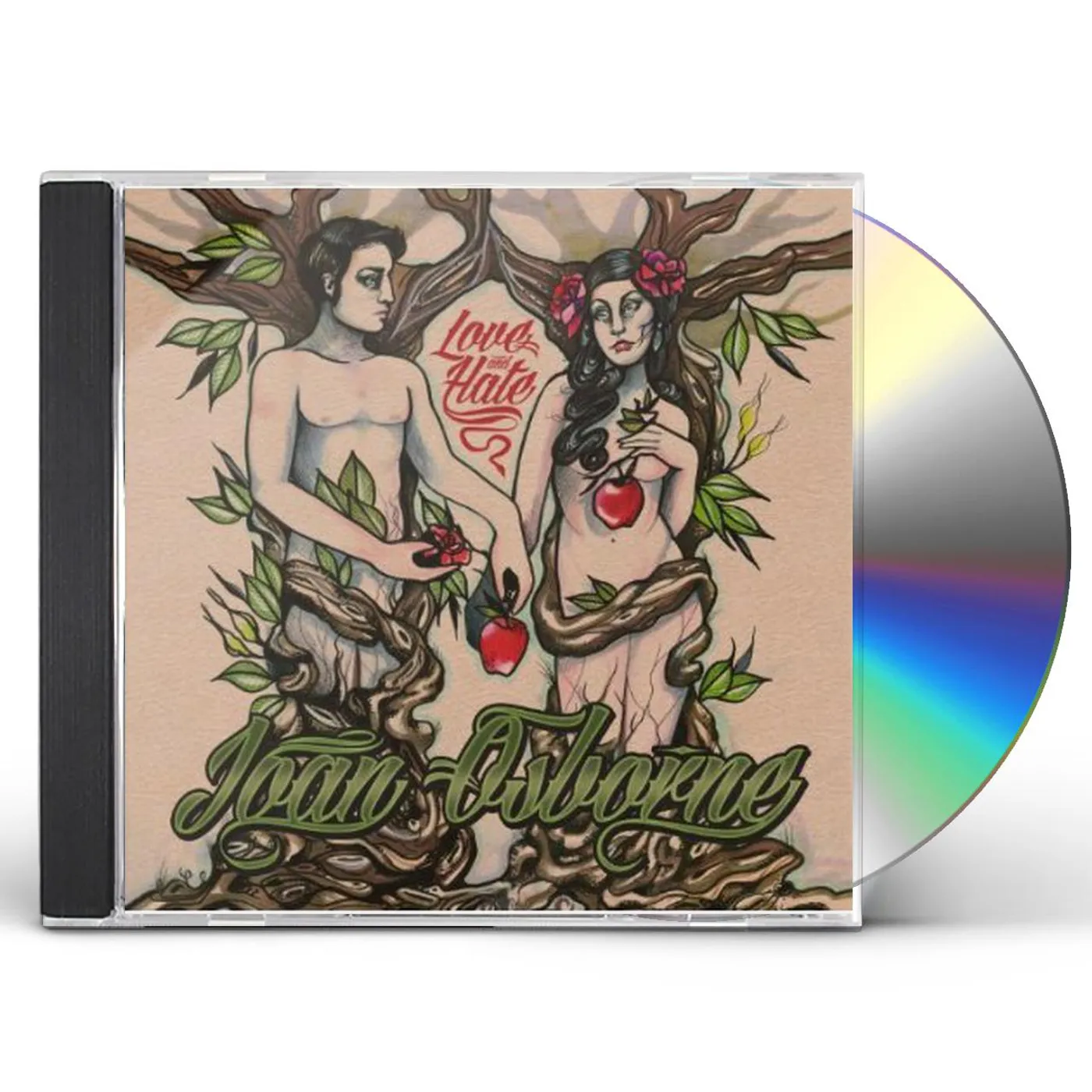 Joan Osborne LOVE & HATE CD