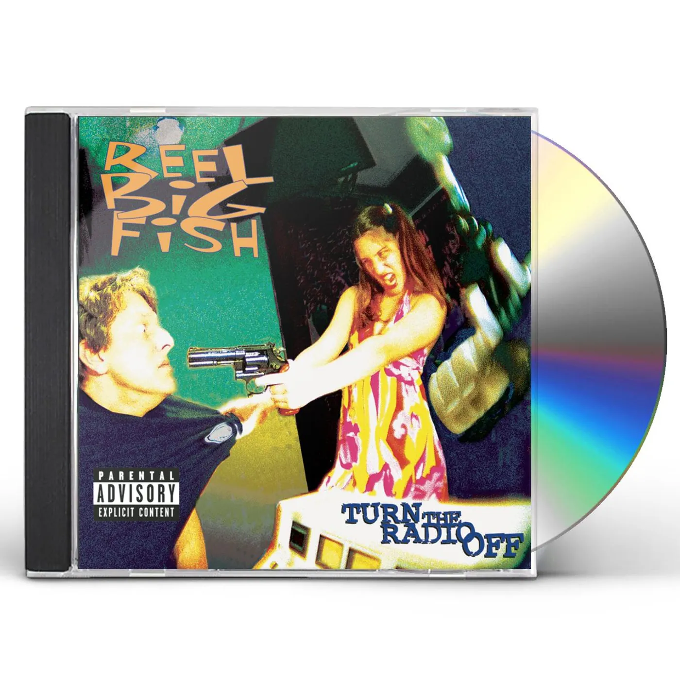 Reel Big Fish TURN THE RADIO OFF CD