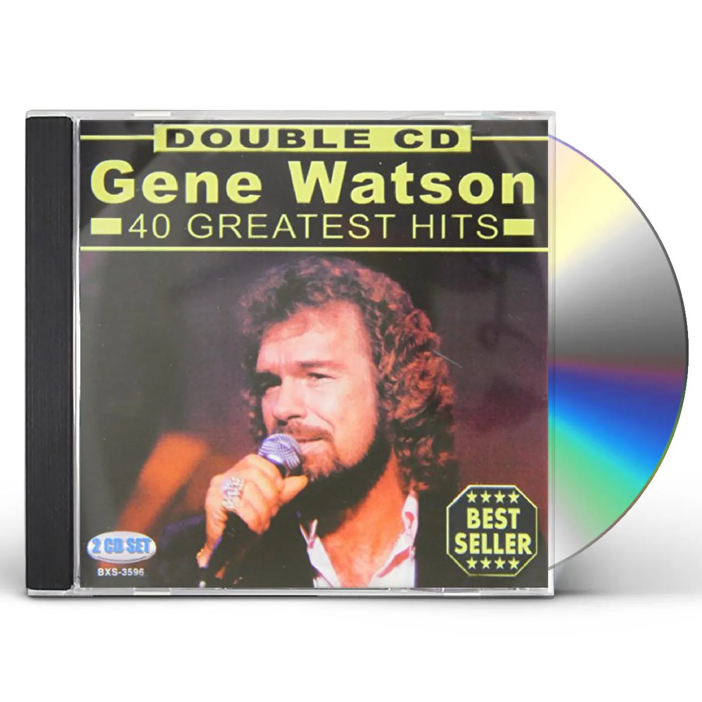 Gene Watson 40 HITS CD