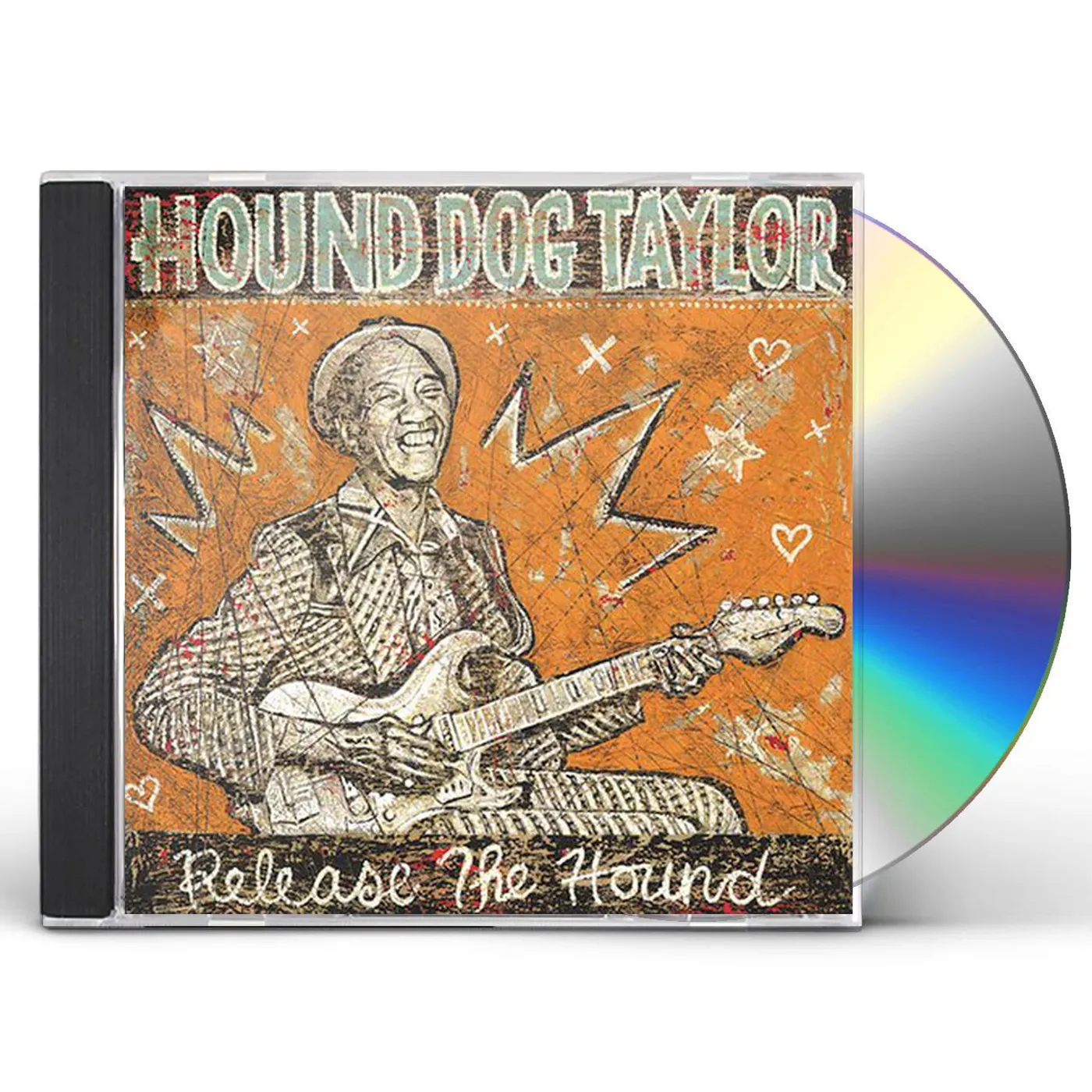 Hound Dog Taylor RELEASE THE HOUND CD