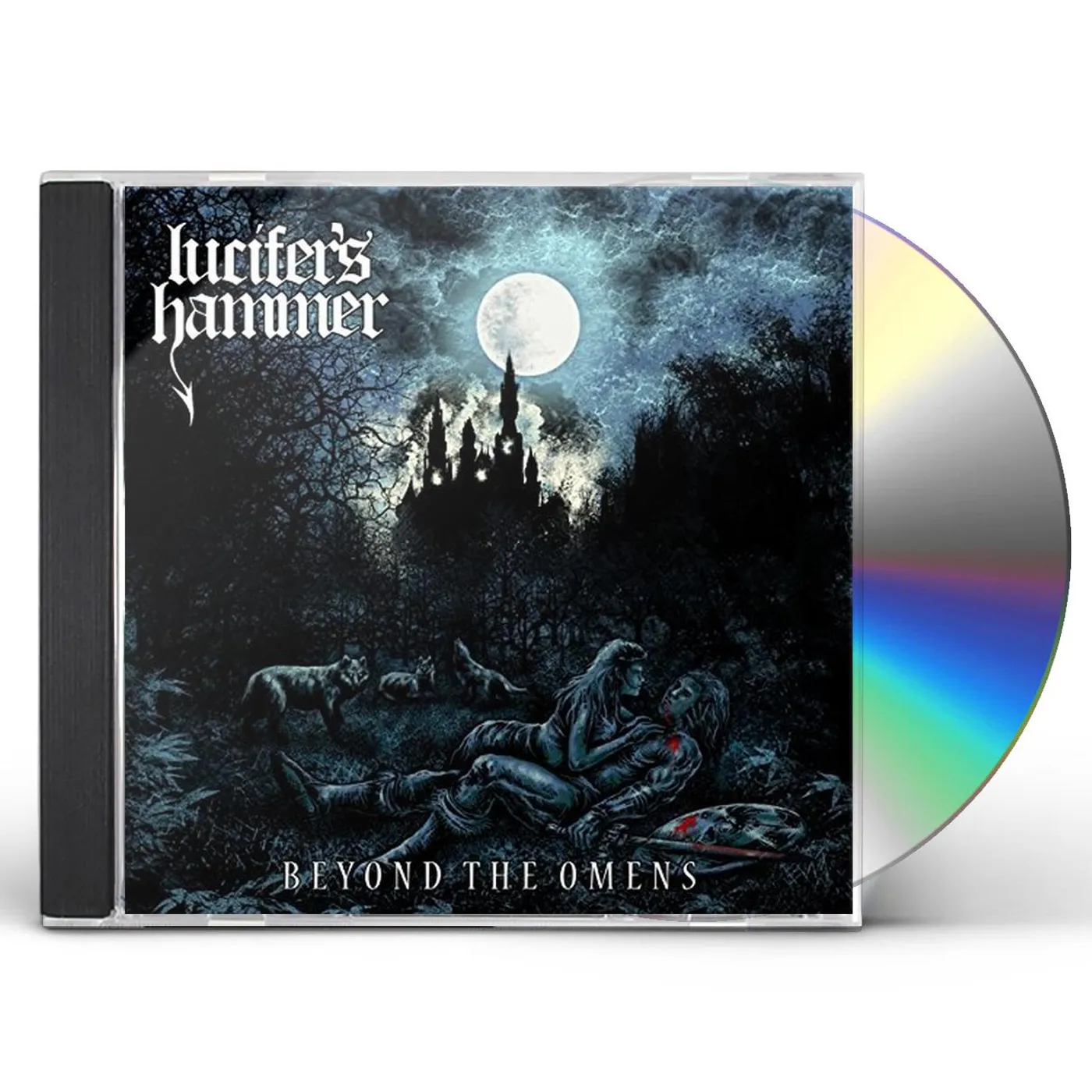 Lucifer's Hammer BEYOND THE OMENS CD