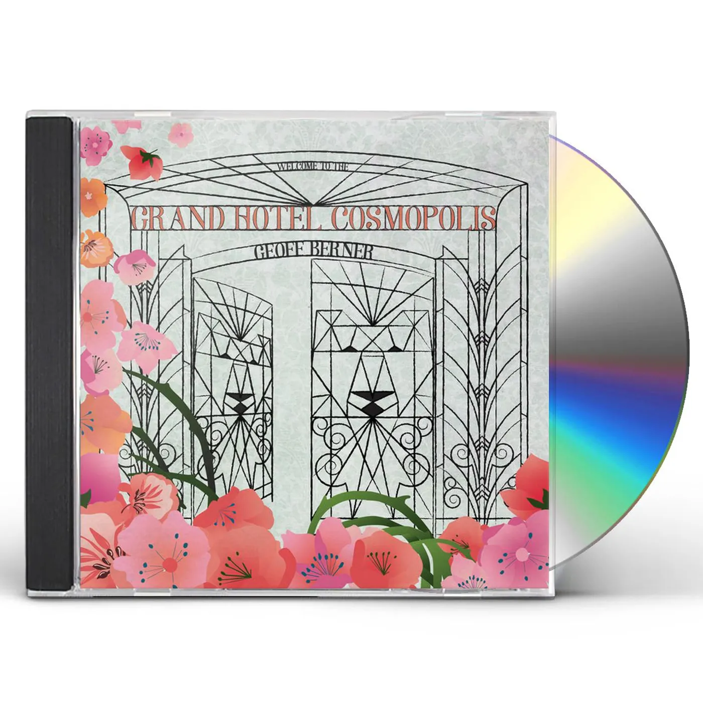 Geoff Berner GRAND HOTEL COSMOPOLIS CD