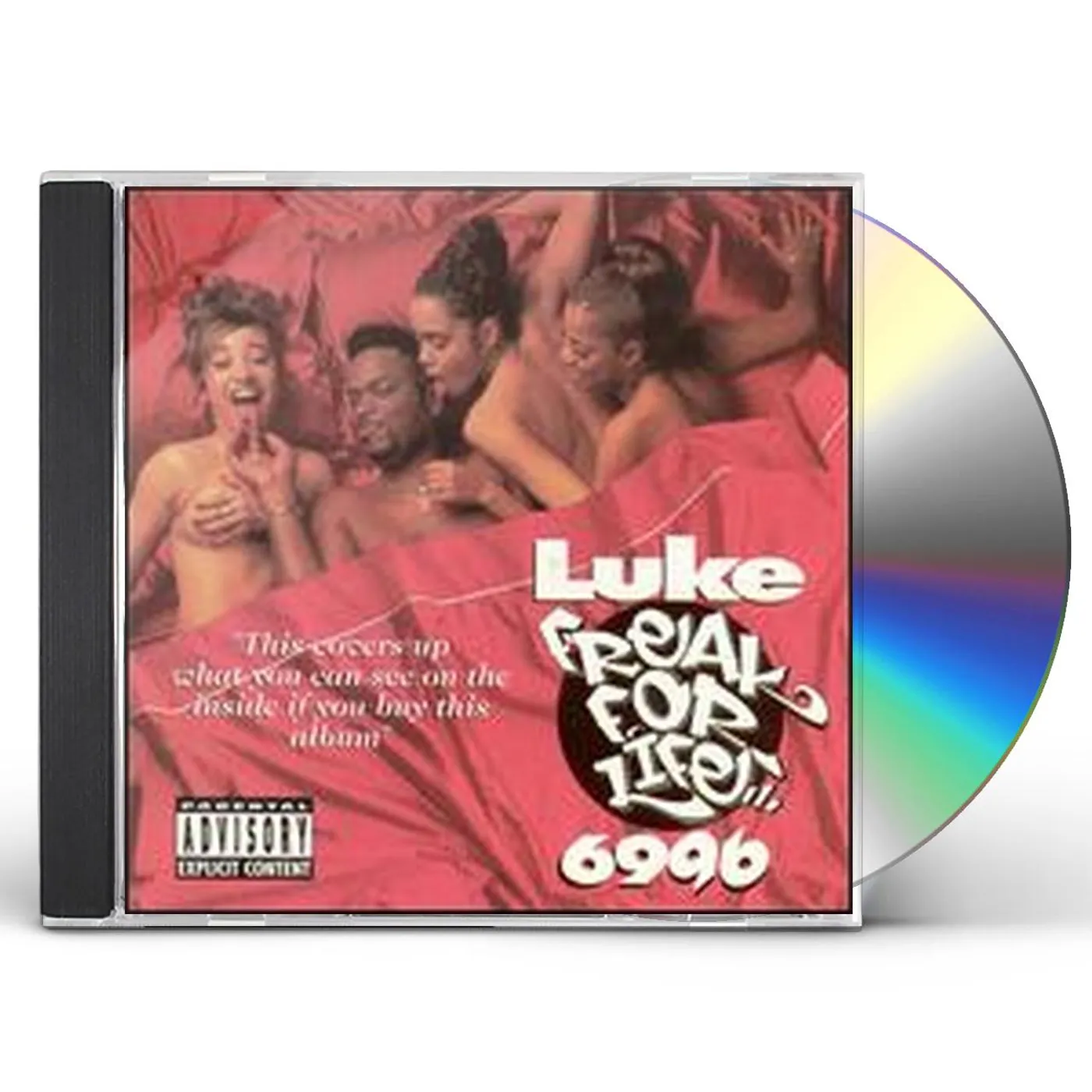 Luke STILL A FREAK FOR LIFE CD