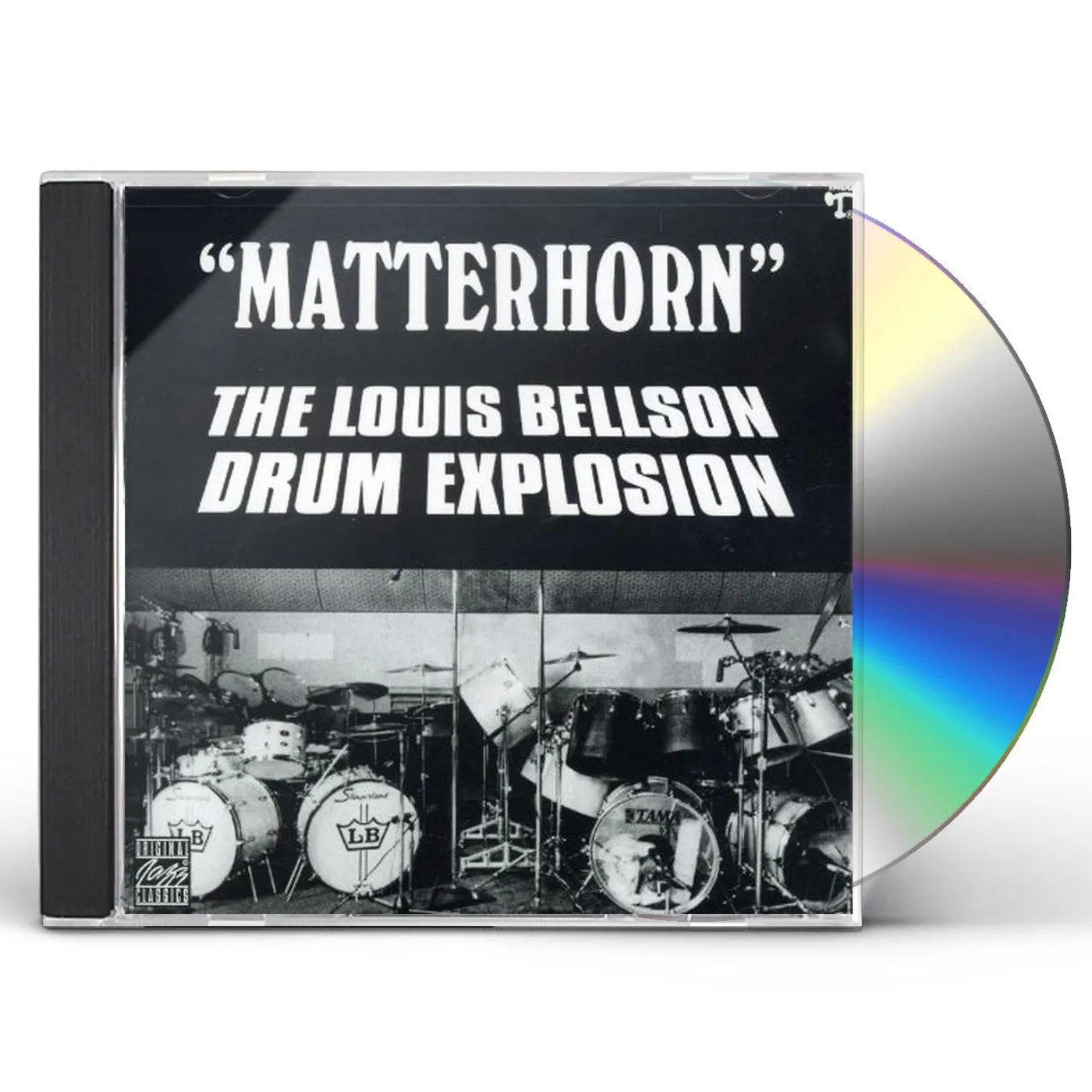 Louie Bellson MATTERHORN CD