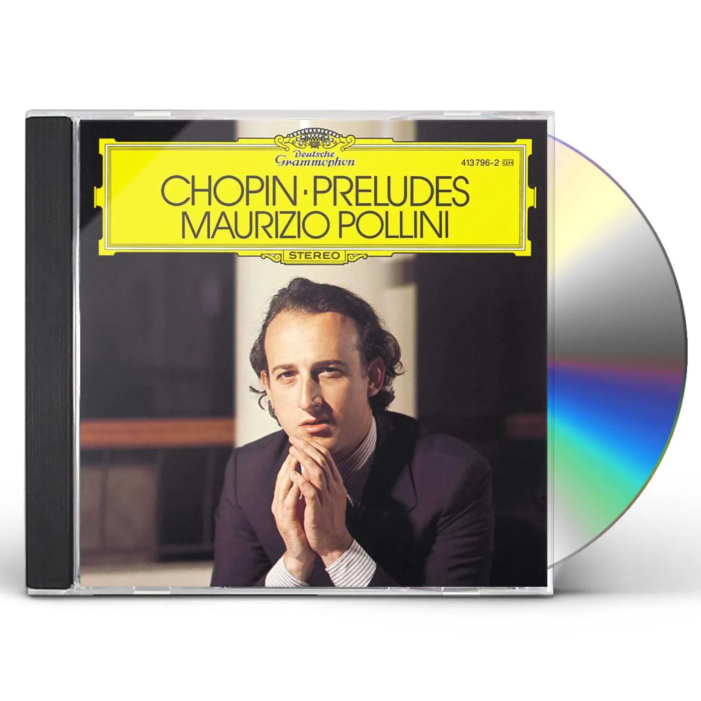 Frederic Chopin Preludes CD