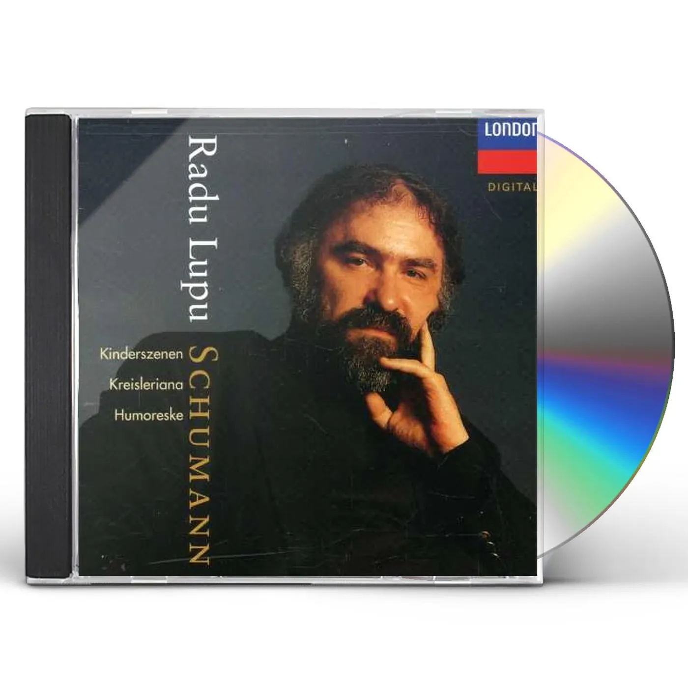 Radu Lupu KINDERSZENEN/KREISLERIANA/HUMORESKE CD
