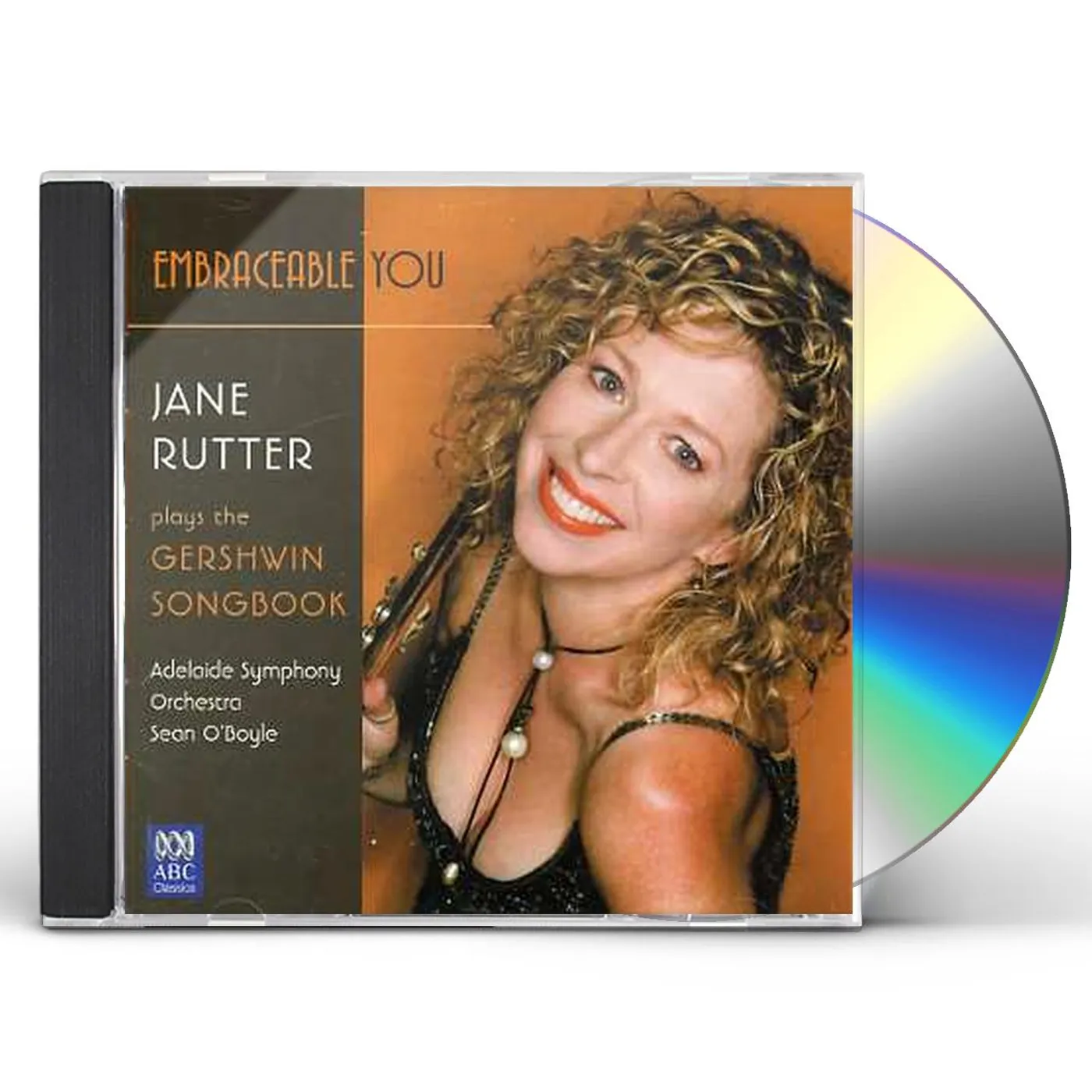 Jane Rutter EMBRACEABLE YOU CD