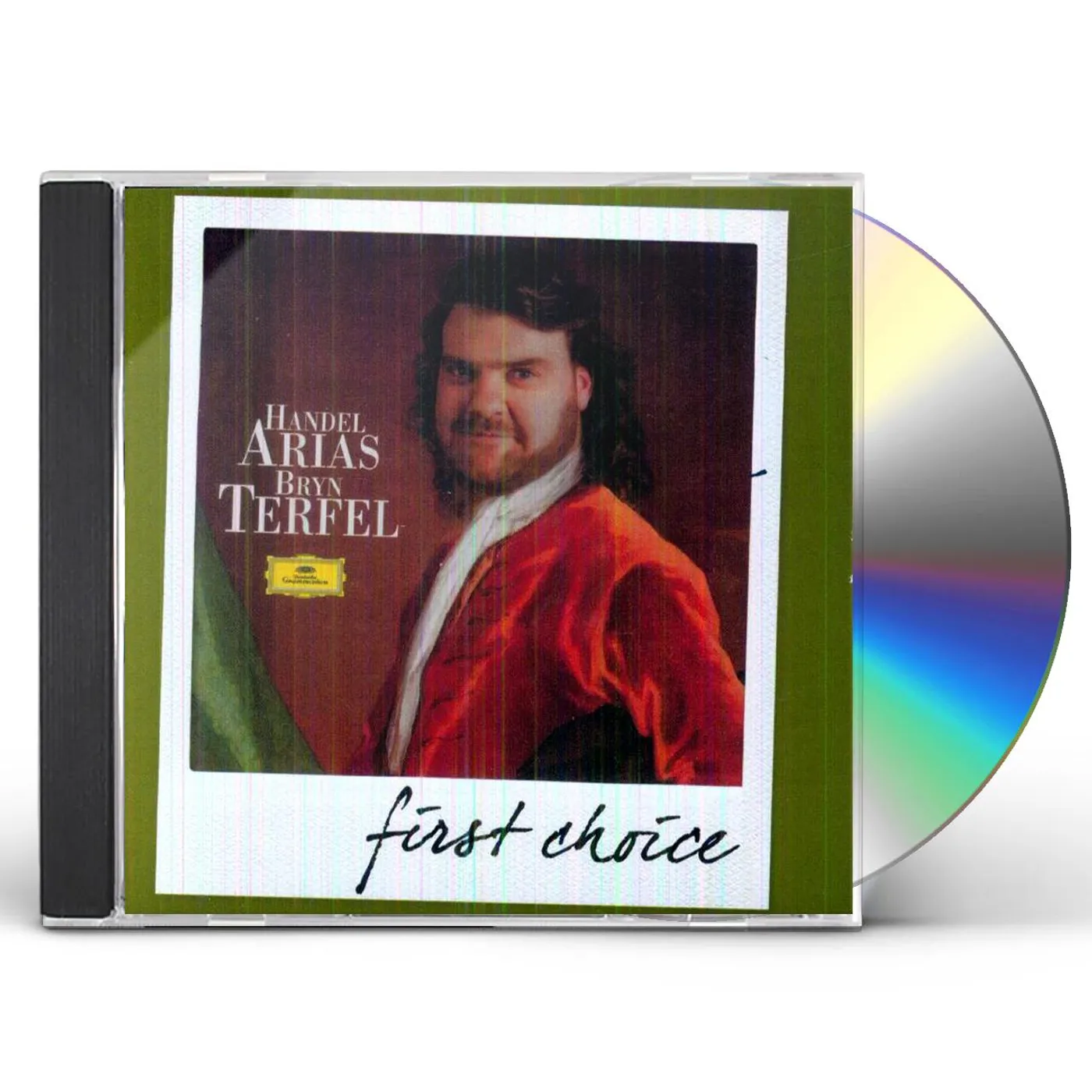 Bryn Terfel FIRST CHOICE: HANDEL & ARIAS CD