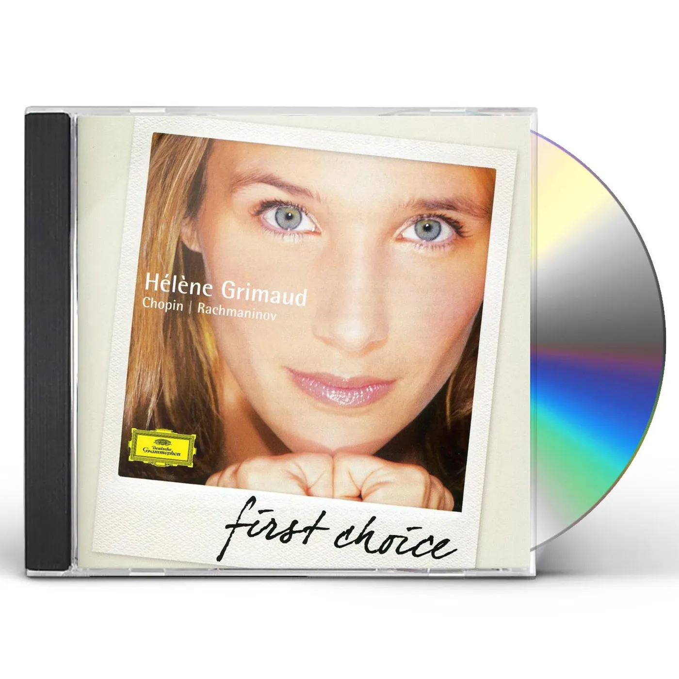 Hélène Grimaud FIRST CHOICE: CHOPIN / RACHMANINOV CD
