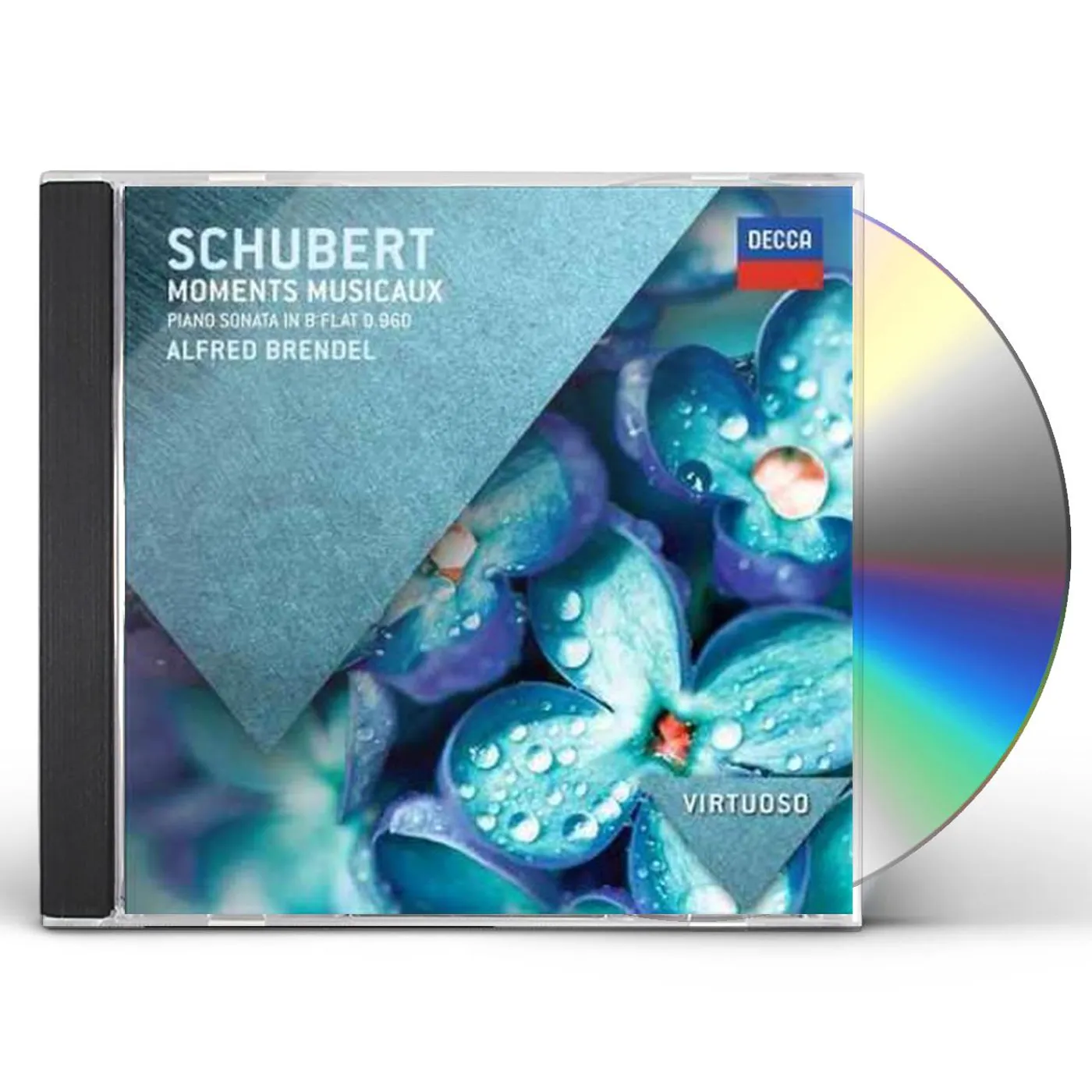 Alfred Brendel  VIRTUOSO: Schubert Moments Musicaux-Piano Sonata In B flat major, D960 CD