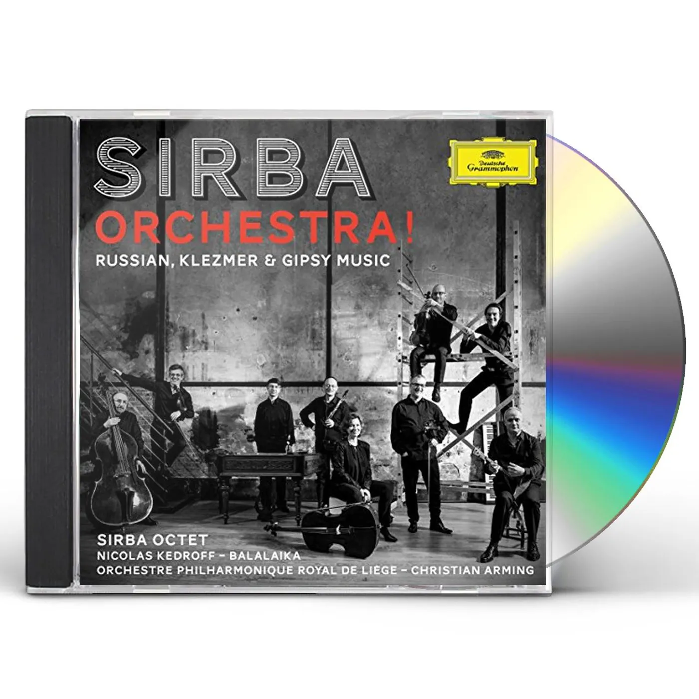Sirba Octet SIRBA ORCHESTRA: RUSSIAN KLEZMER & GYPSY MUSIC CD