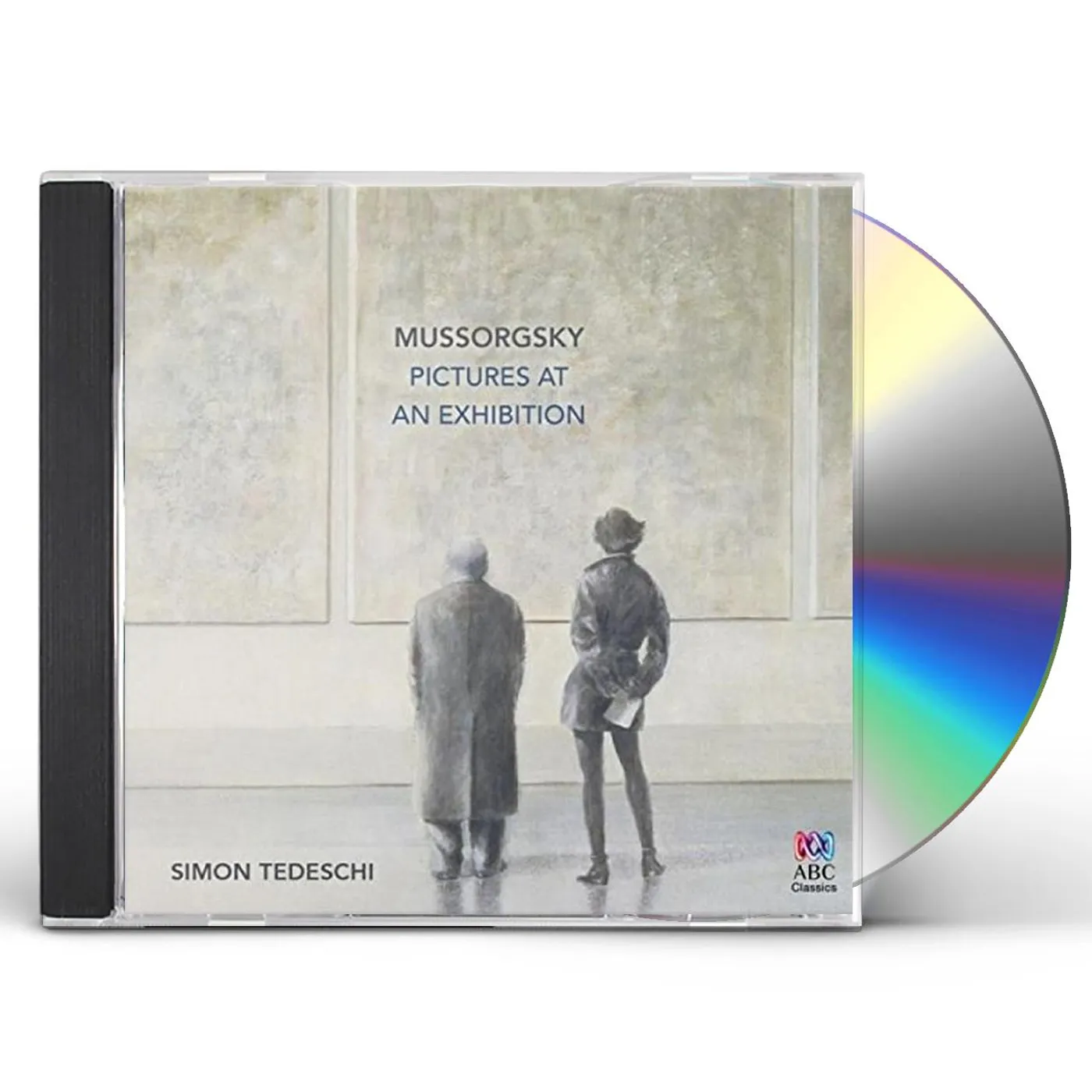 Simon Tedeschi MUSSORGSKY: PICTURES AT AN EXHIBITION CD