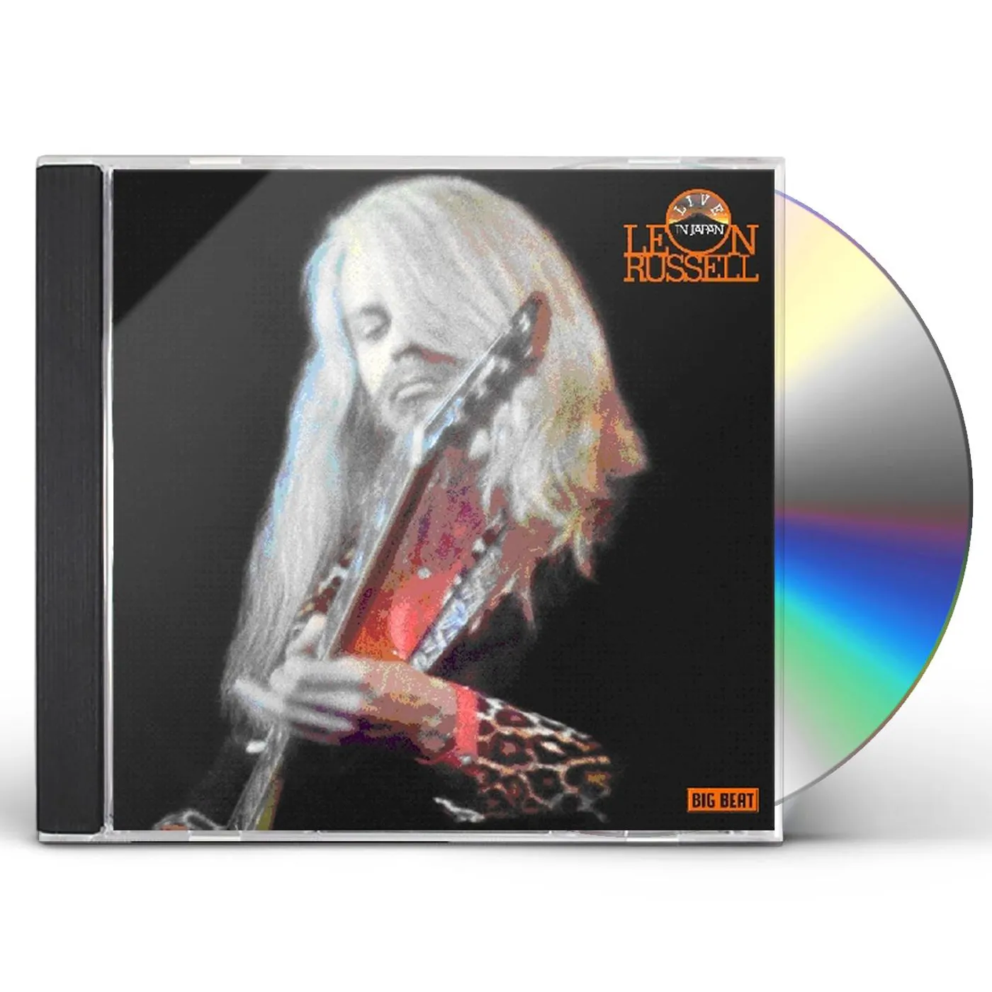 Leon Russell LIVE IN JAPAN 1973 / LIVE IN HOUSTON 1971 CD