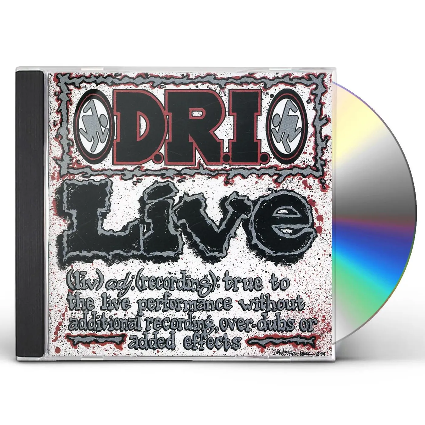 D.R.I. LIVE CD