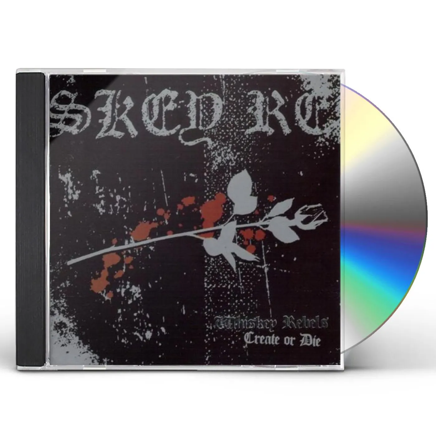 Whiskey Rebels CREATE OR DIE CD